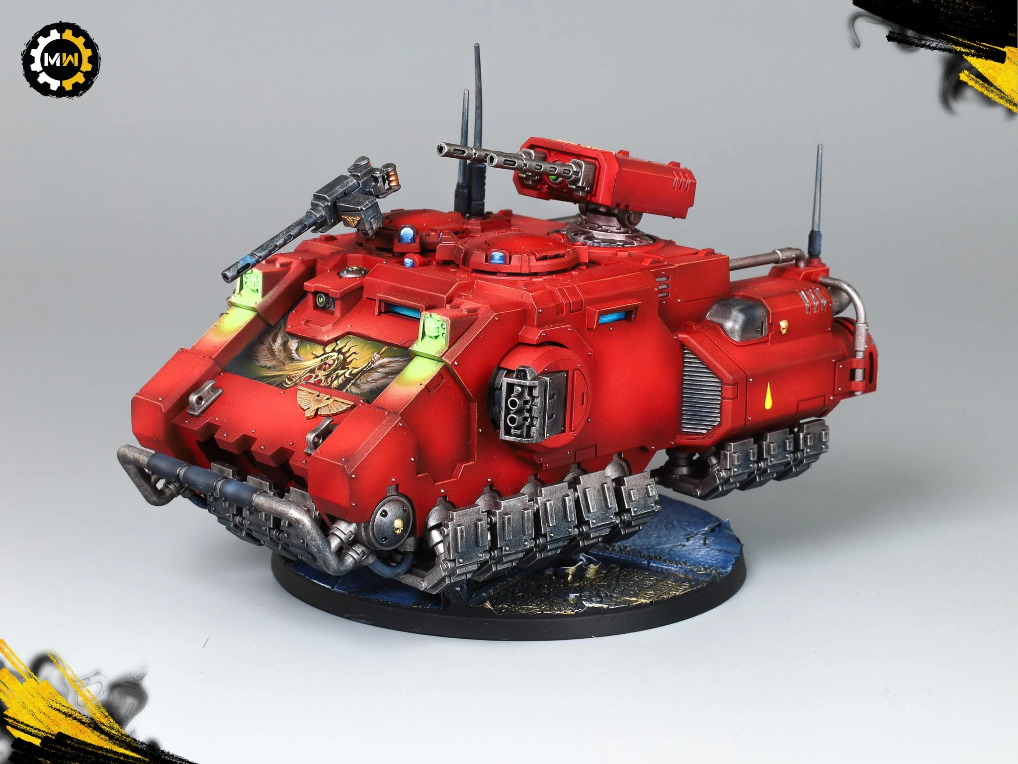 Blood Angels Armoured Commission