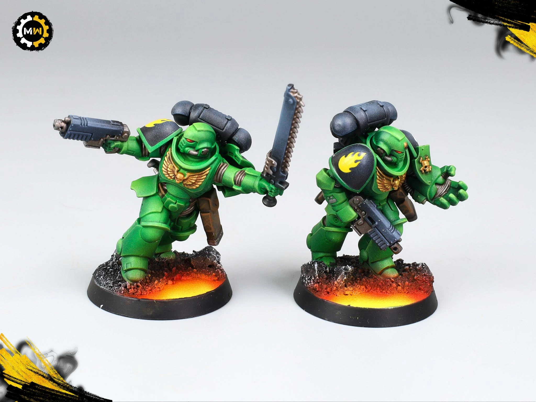 Painted Salamanders Combat Patrol