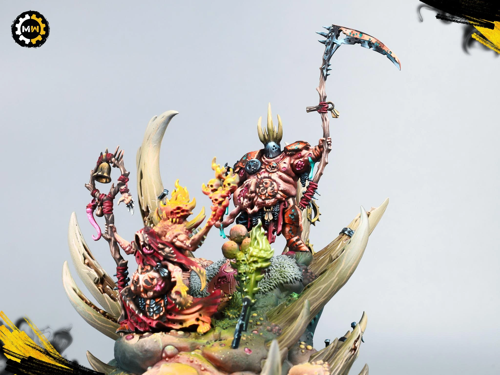Display Level Maggotkin of Nurgle Showcase