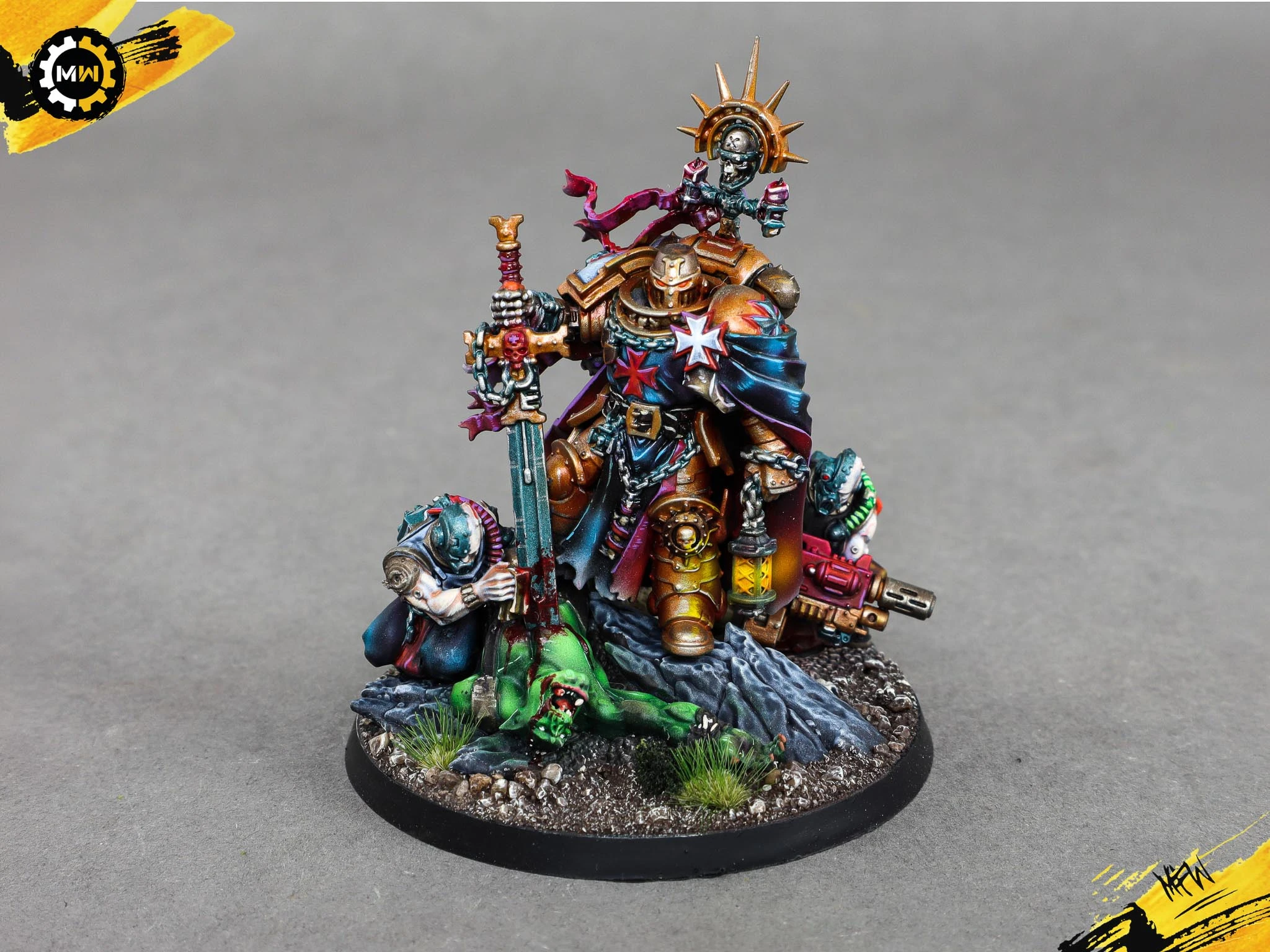 Black Templars Army