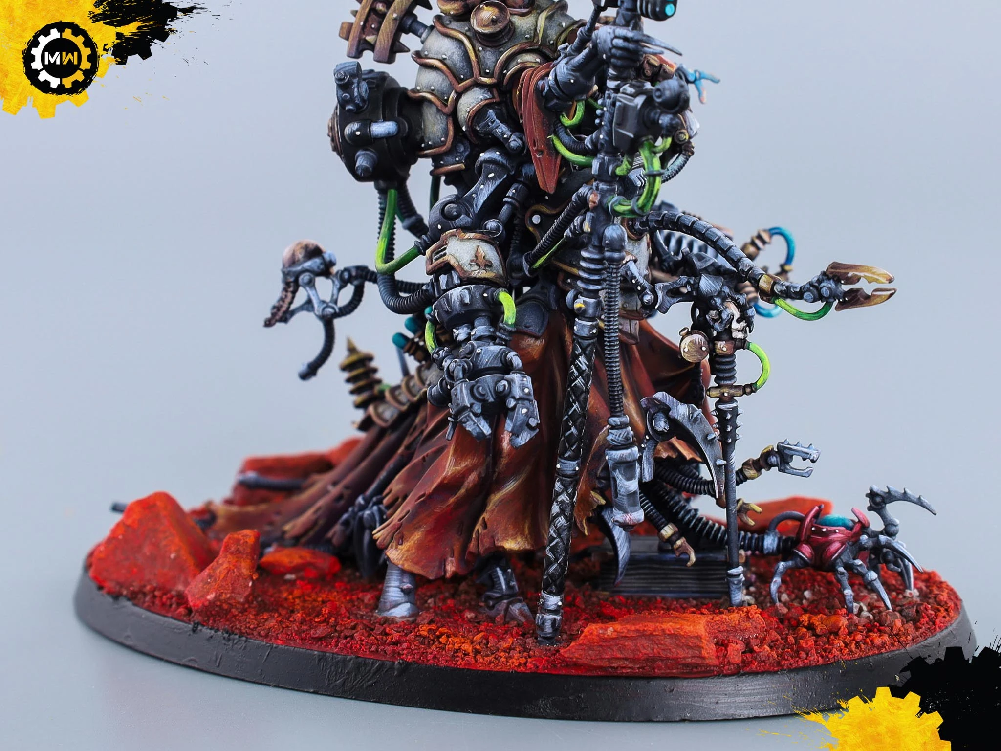 Belisarius Cawl Display Tier