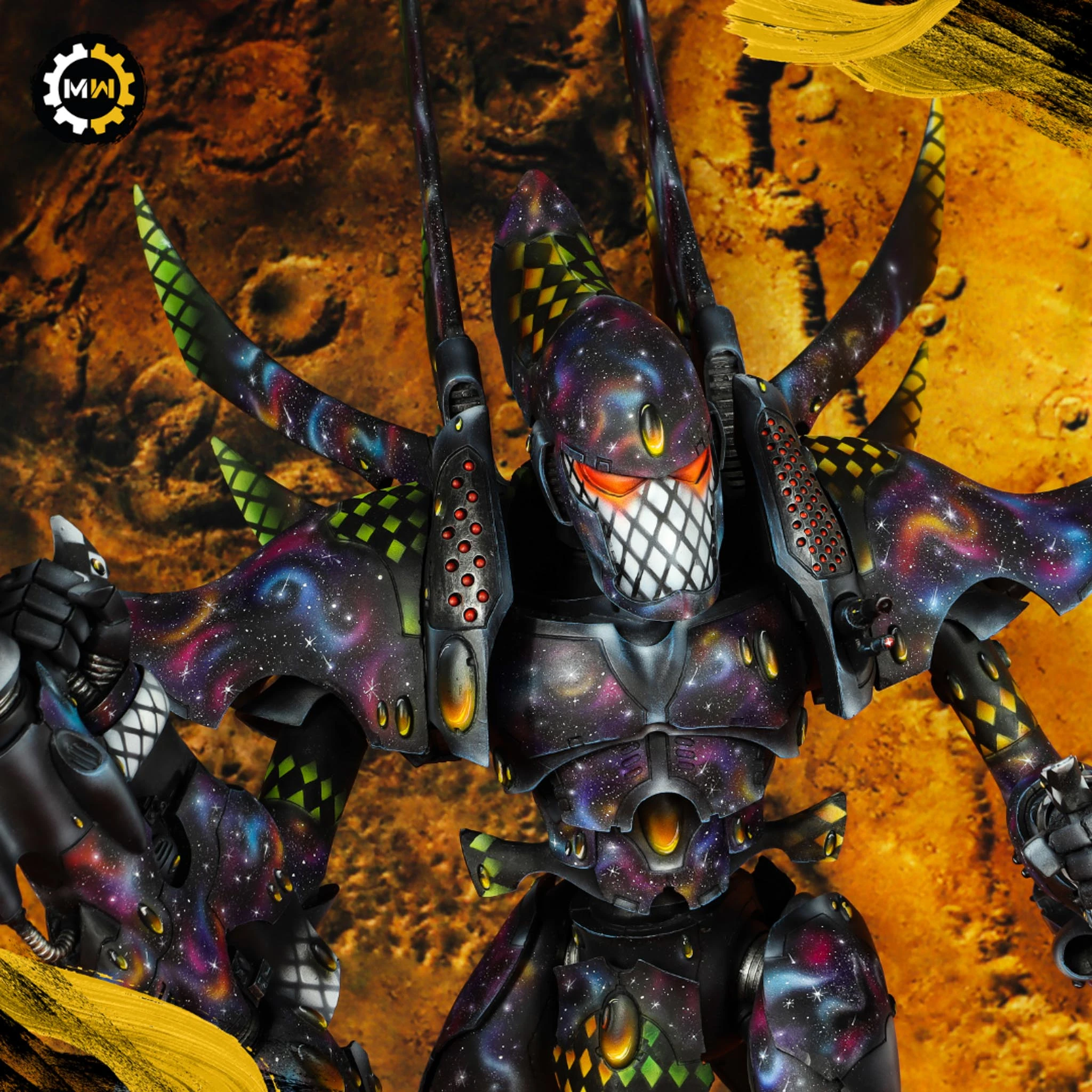 T'au Empire Phantom Titans Showcase