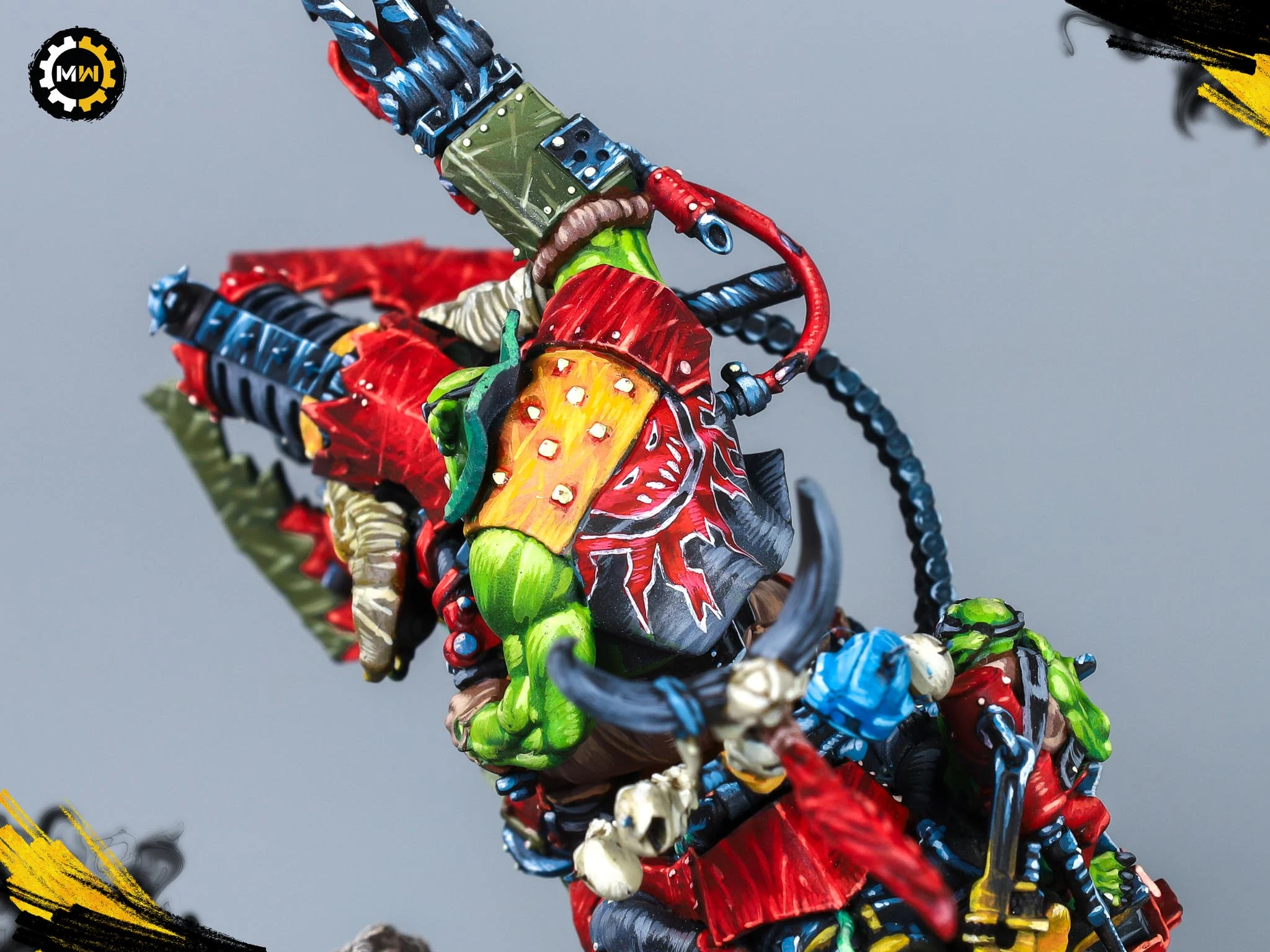 Wazdakka Gutsmek Ork Warboss