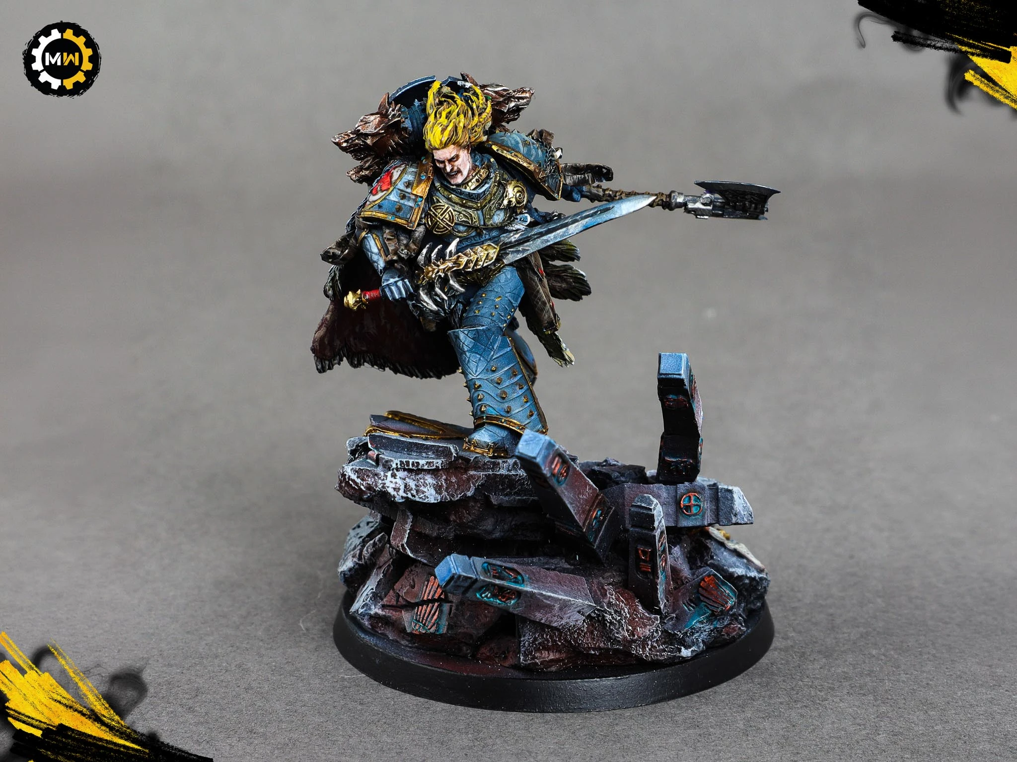 Painted Primarchs Showcase