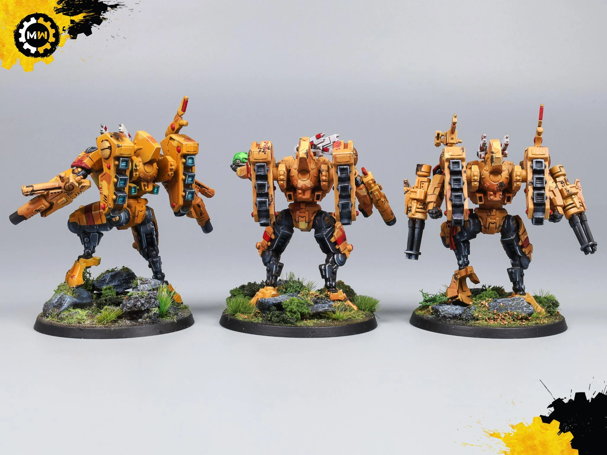 Desert Camo T'au Empire Army