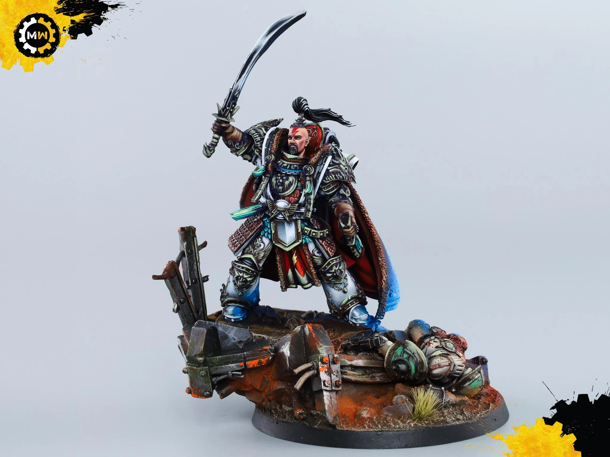 Painted Primarchs Showcase