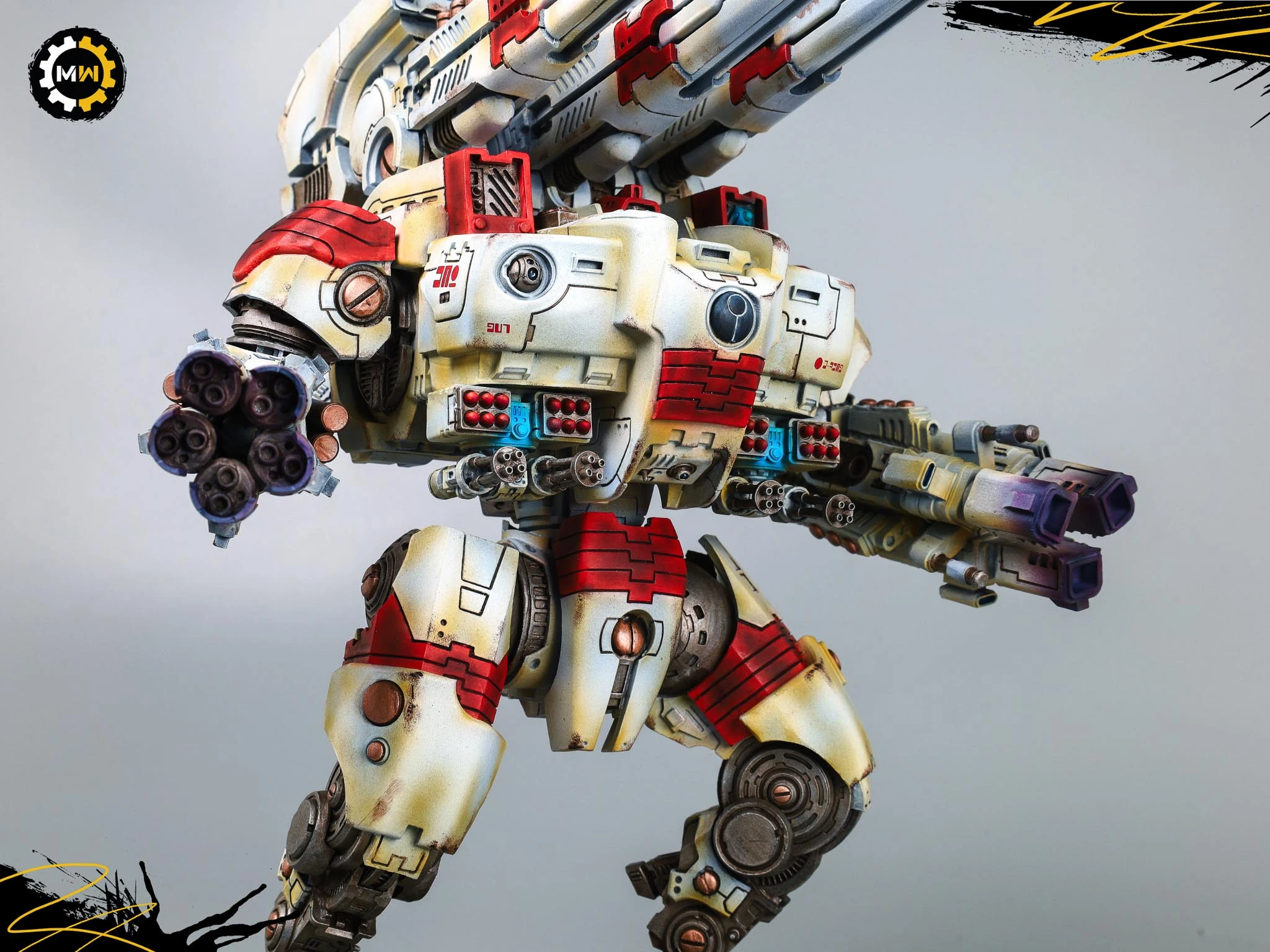 T'au Empire Ta'unar & Stormsurge Showcase