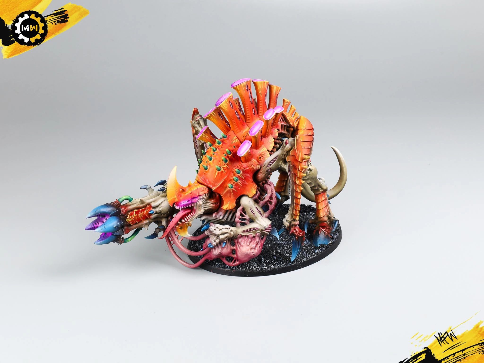 Orange Tyranids Army Gallery