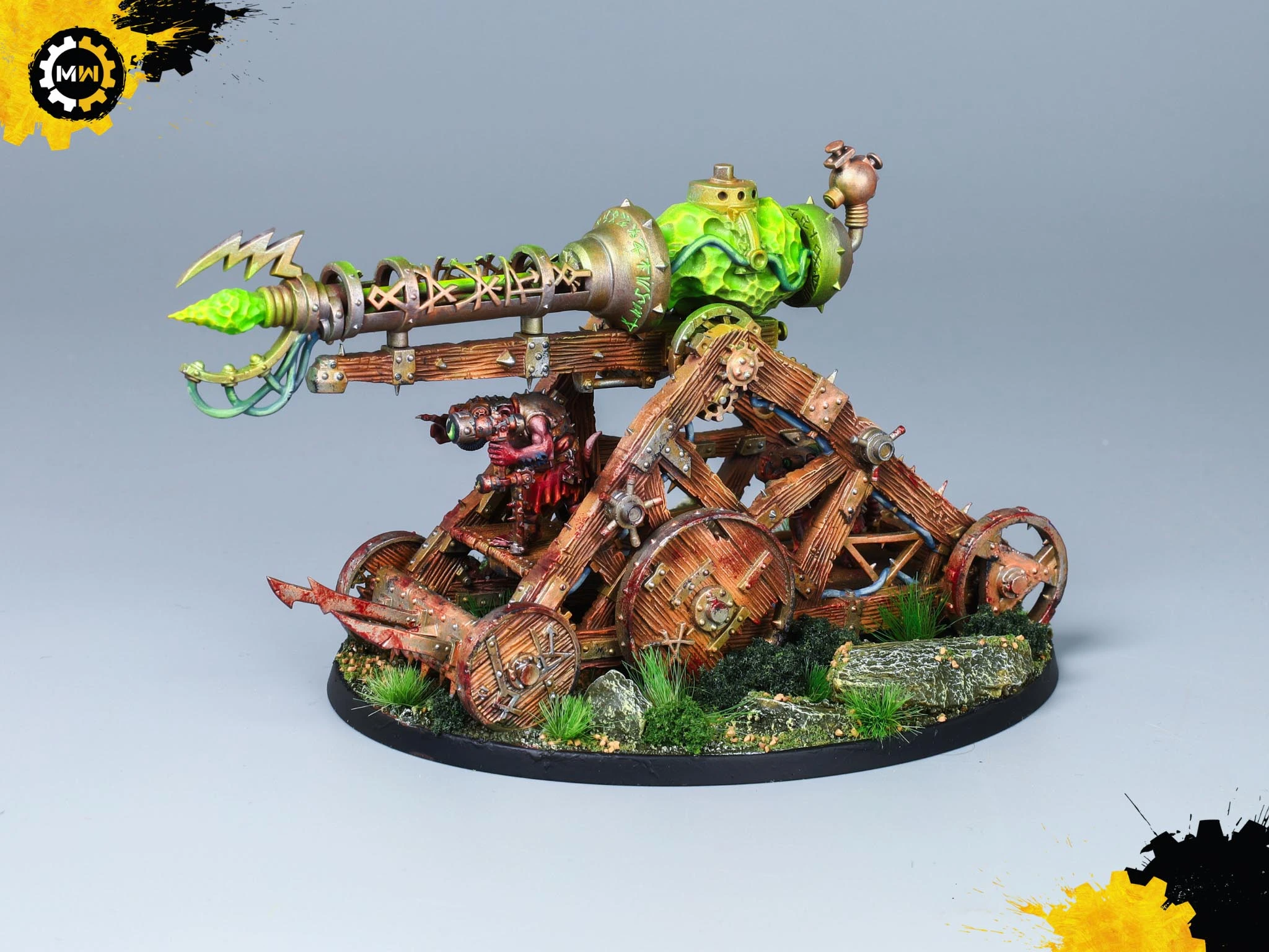 Colorful Skaven Commission Showcase