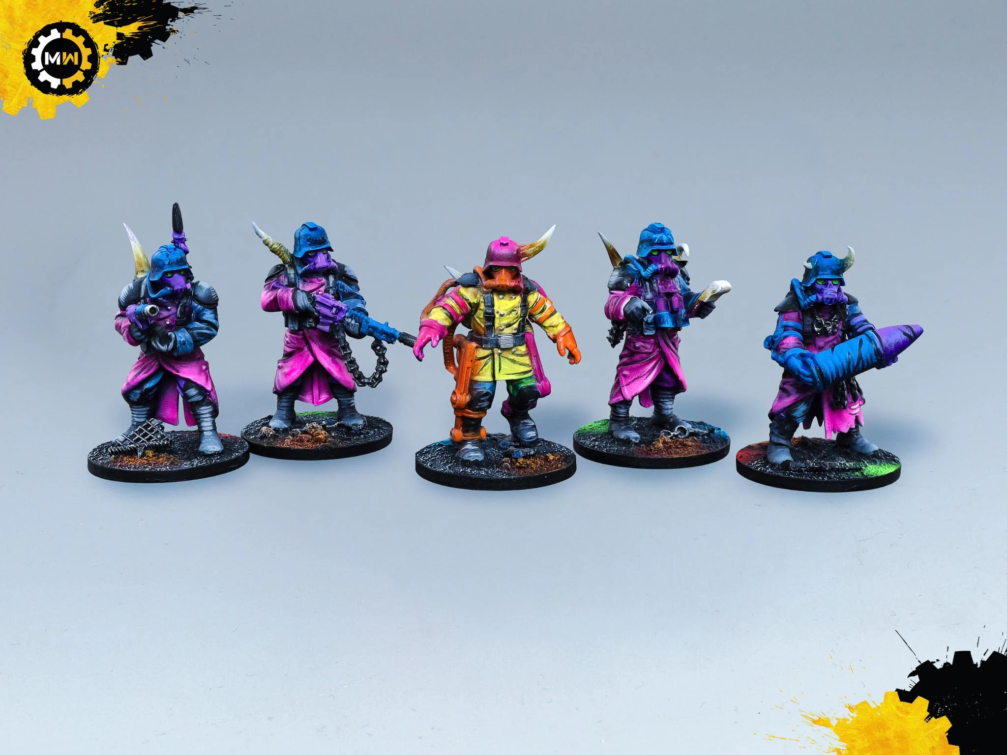 Custom Traitor Guard Army