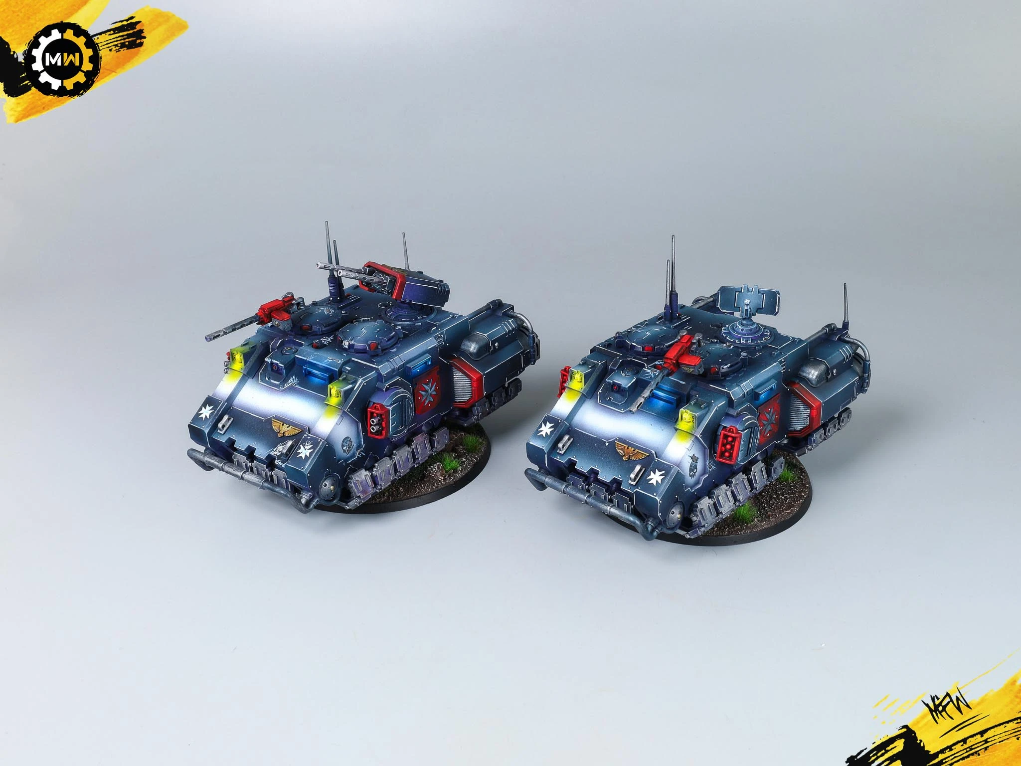 Huge Black Templars Army Showcase