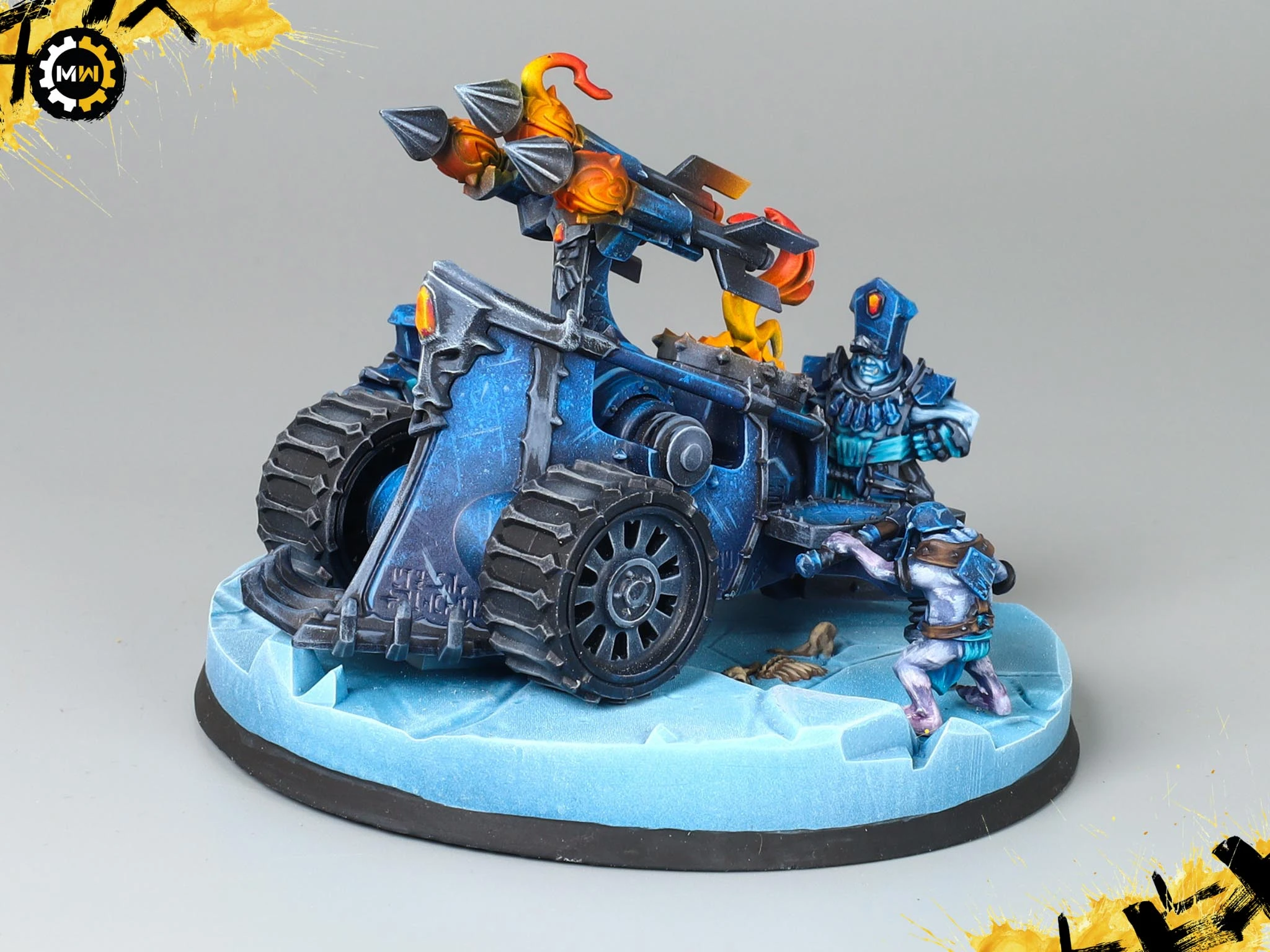 Custom Frozen Helsmiths of Hashut