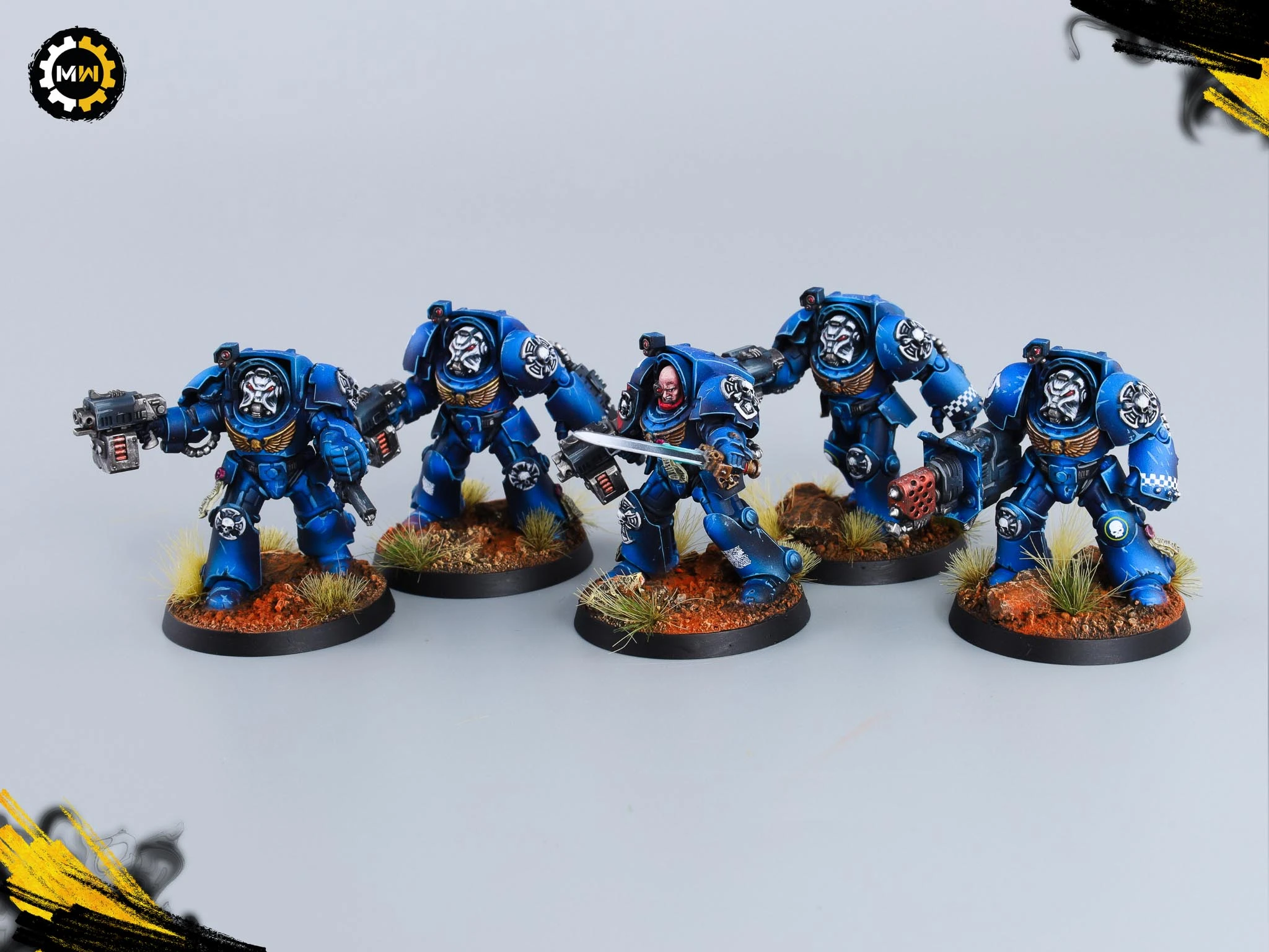 Display Level Ultramarines Army