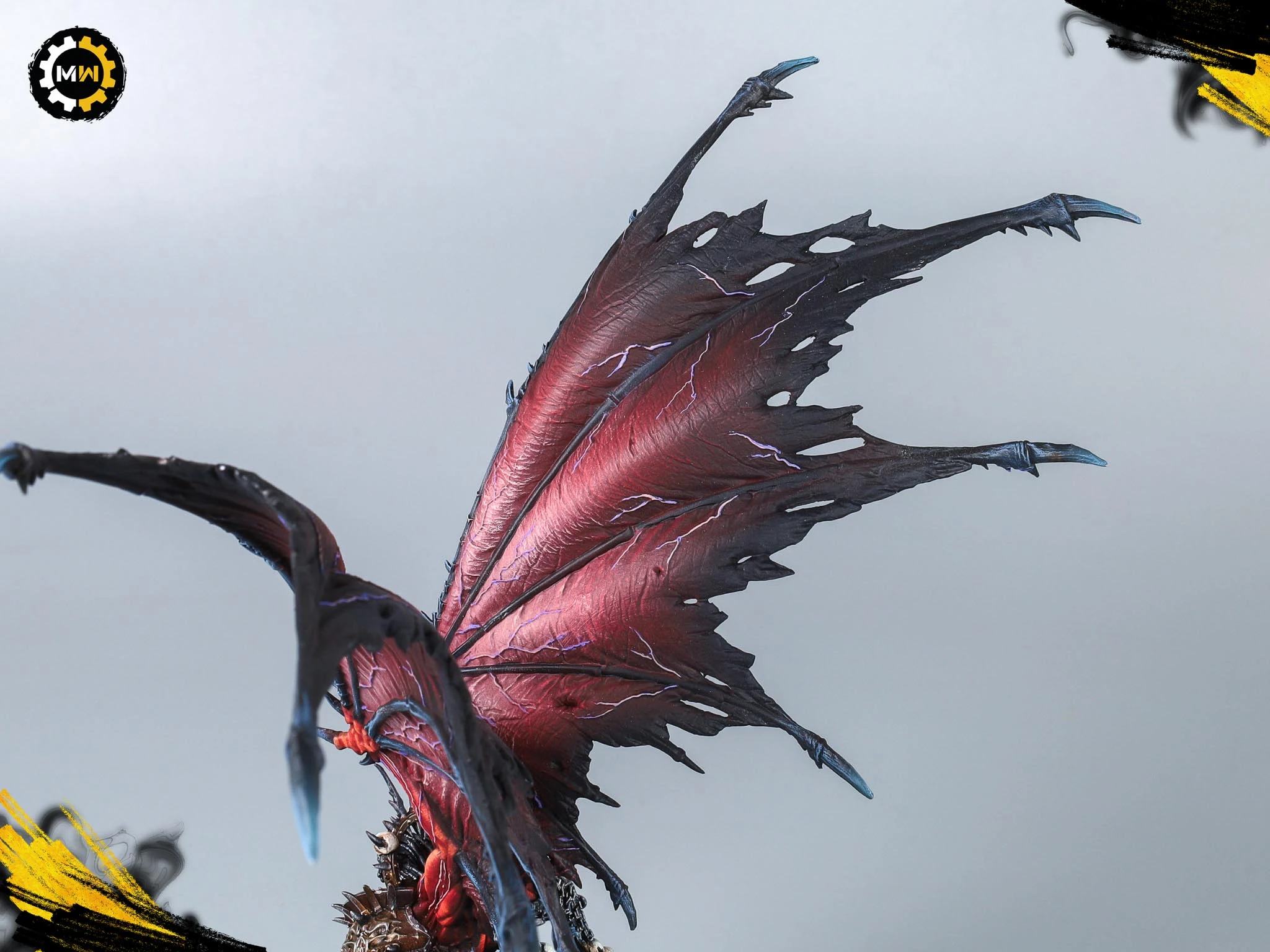 Angron Transfigured - Painted Horus Heresy Miniature