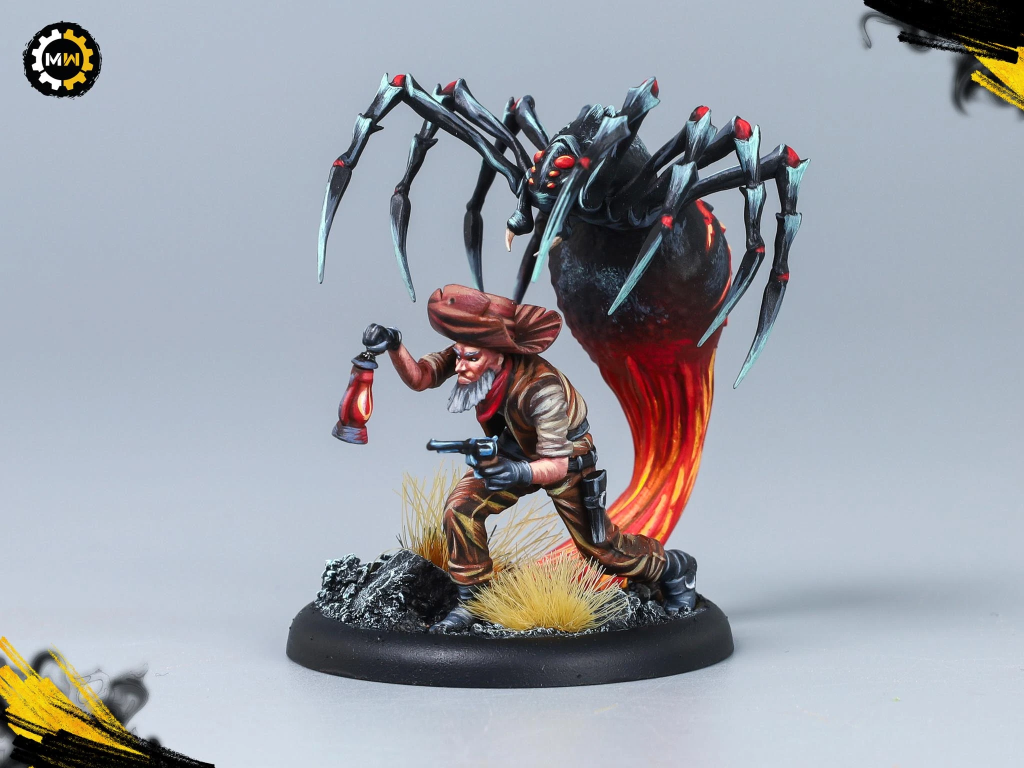 Malifaux The Dreamer Crew - Display Level Showcase