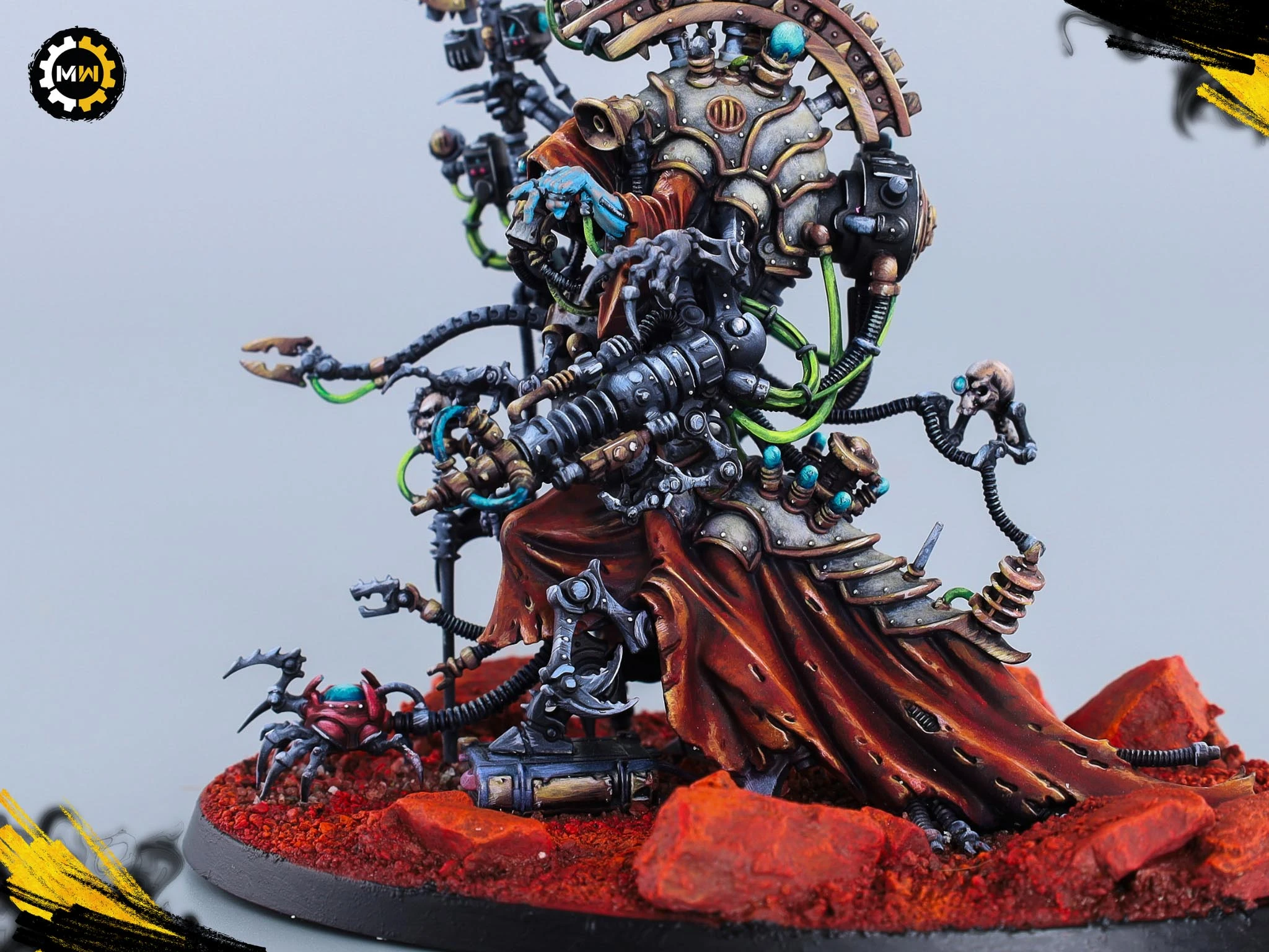 Belisarius Cawl Display Tier