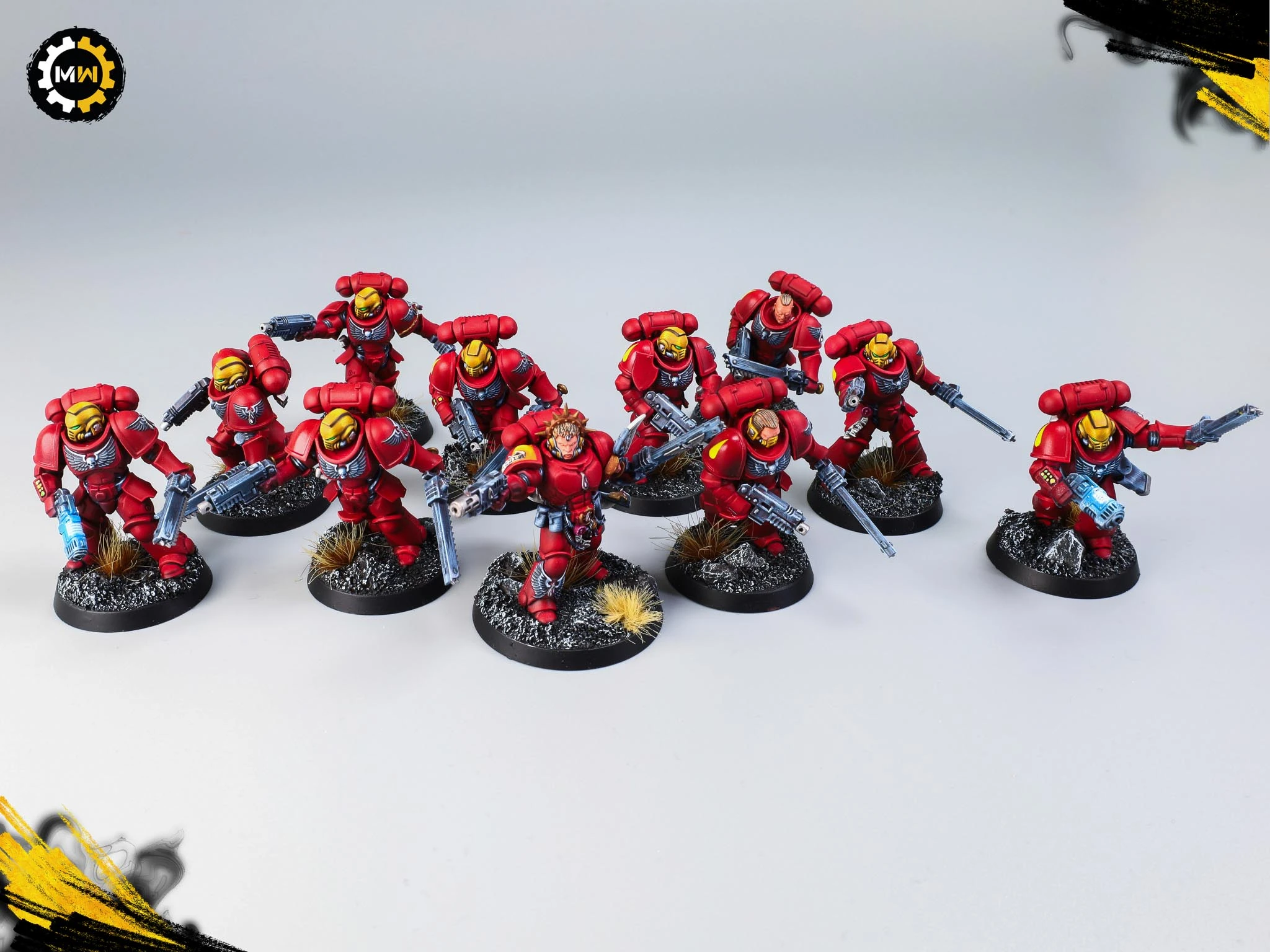 Blood Angels Combat Patrol