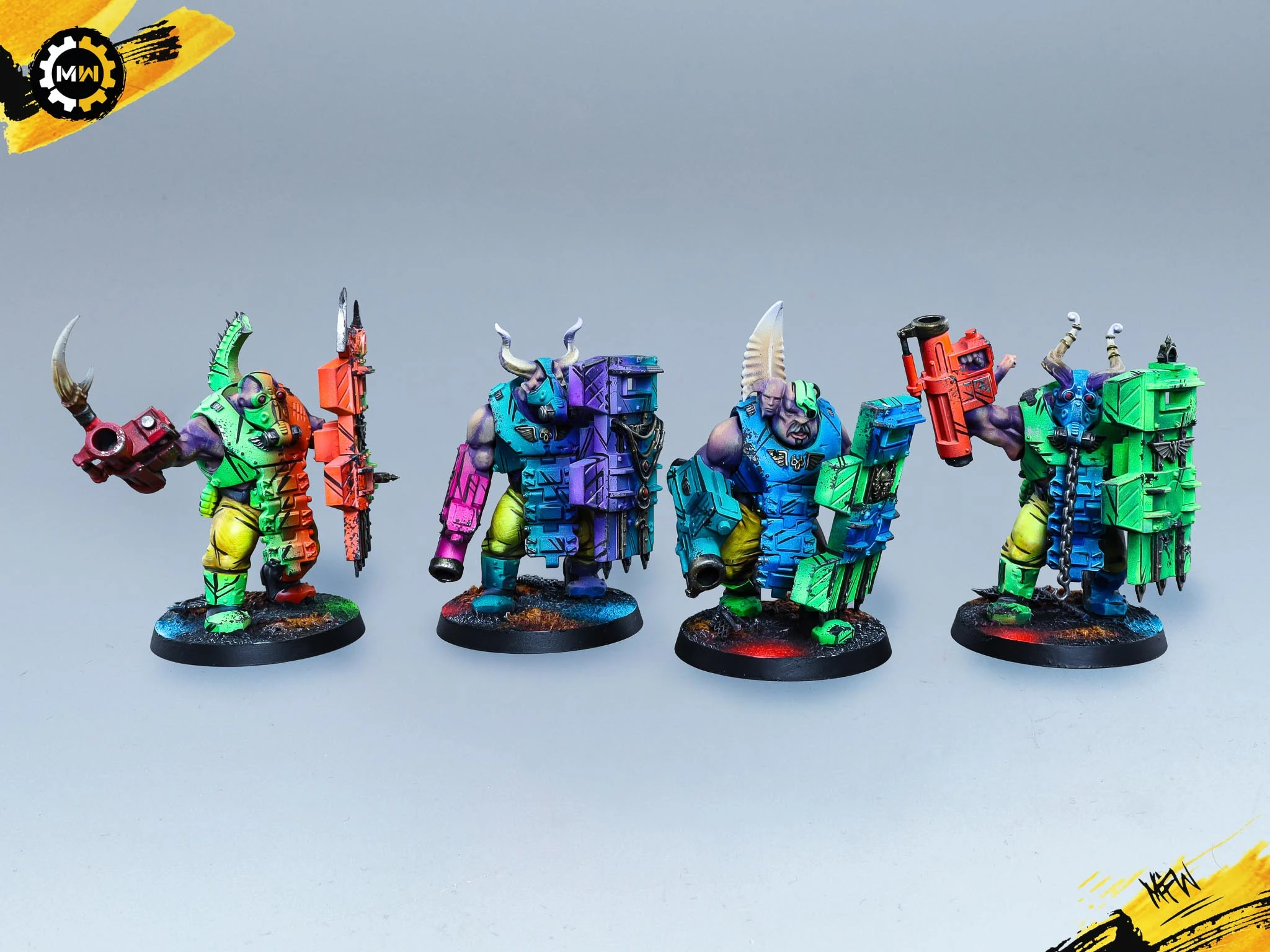 Custom Traitor Guard Army