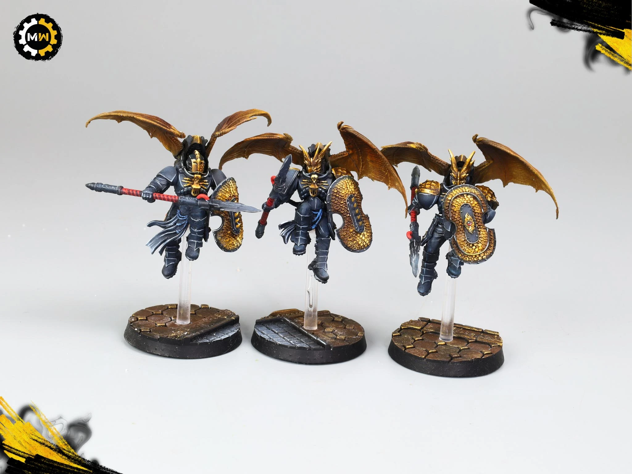Custom Dragon Custodes Army
