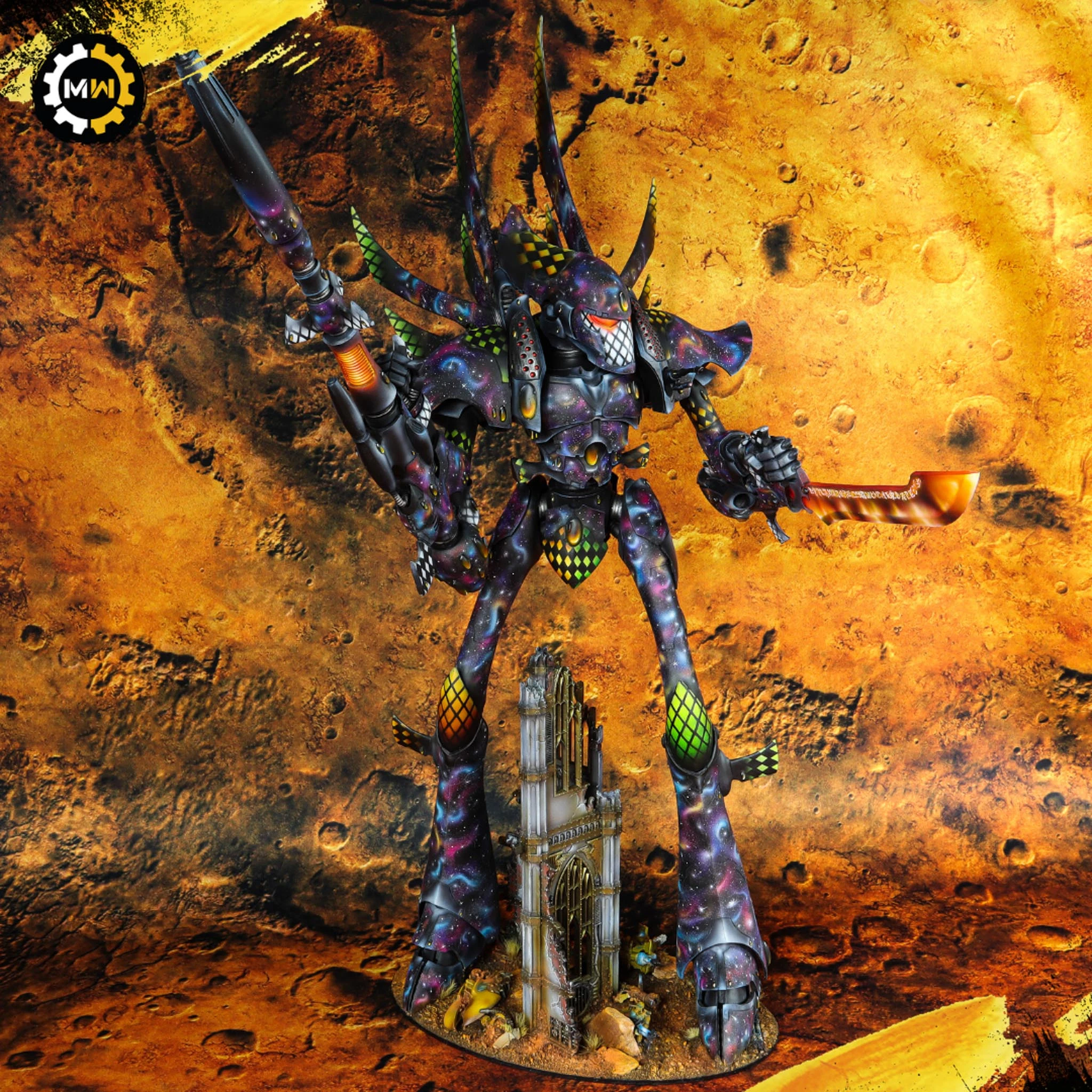 T'au Empire Phantom Titans Showcase