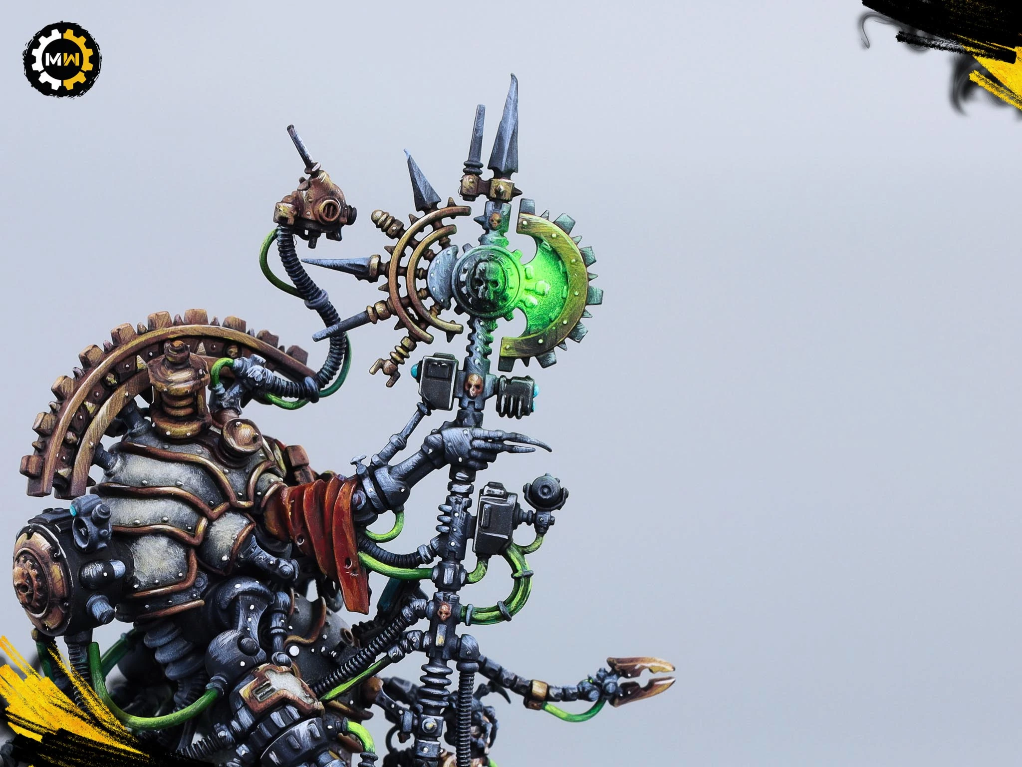 Belisarius Cawl Display Tier