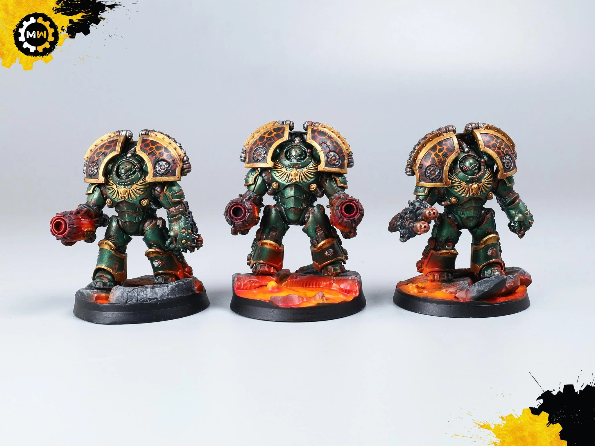 Horus Heresy Salamanders Army