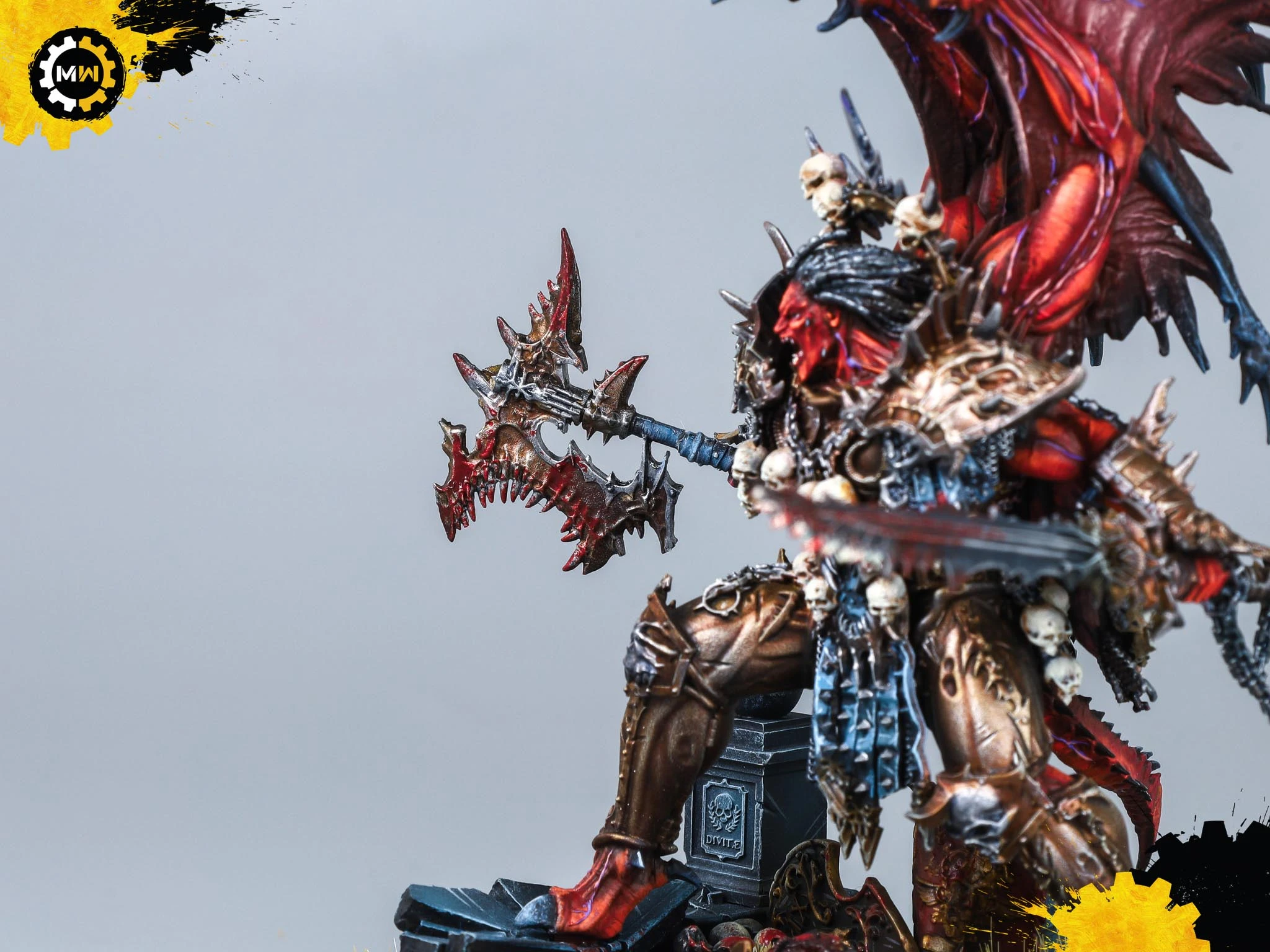 Angron Transfigured - Painted Horus Heresy Miniature