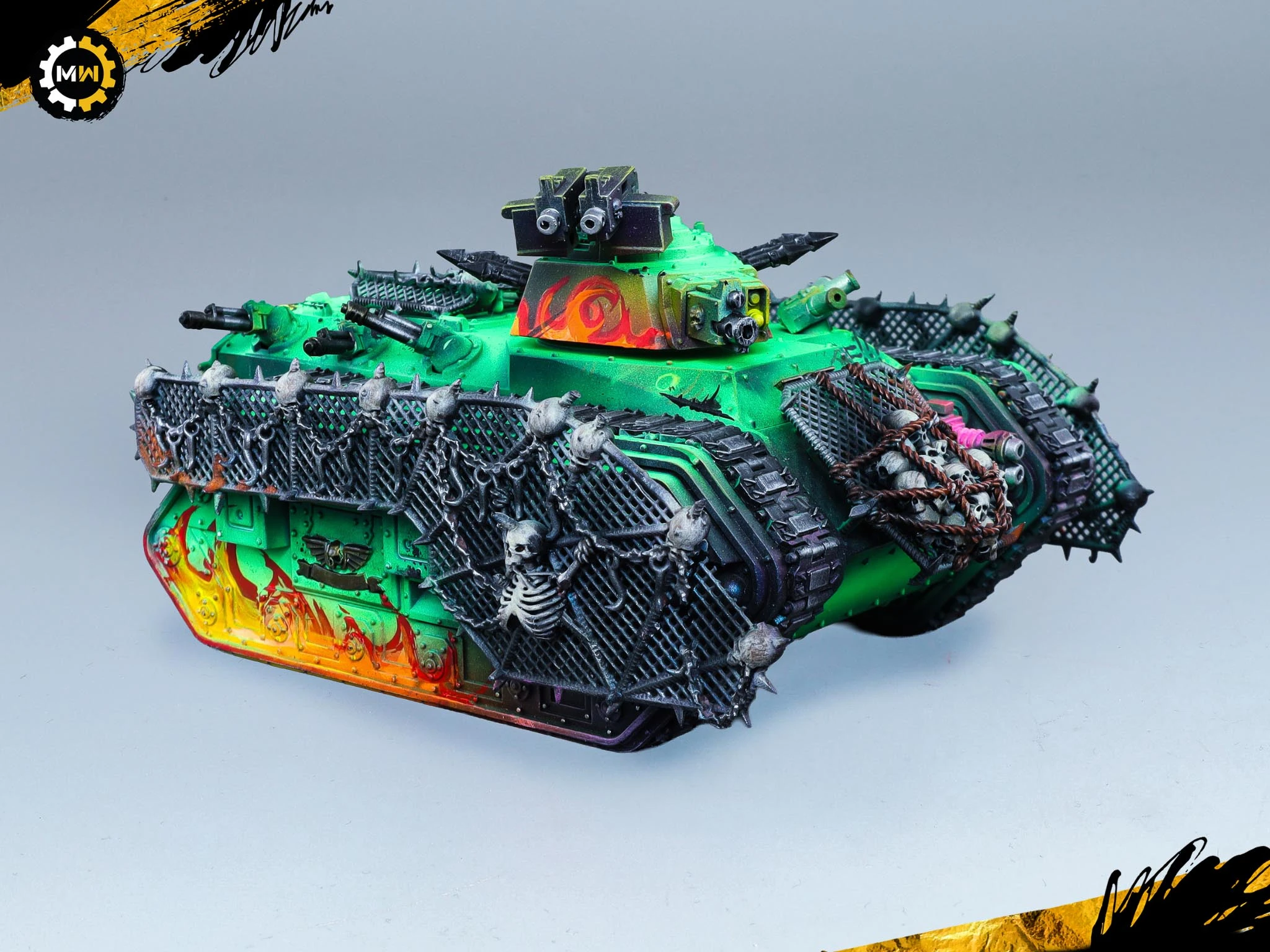 Custom Traitor Guard Army