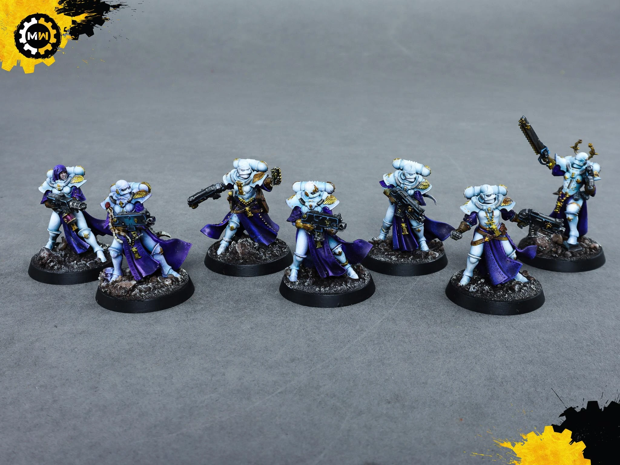 Painted Sisters of Battle Army