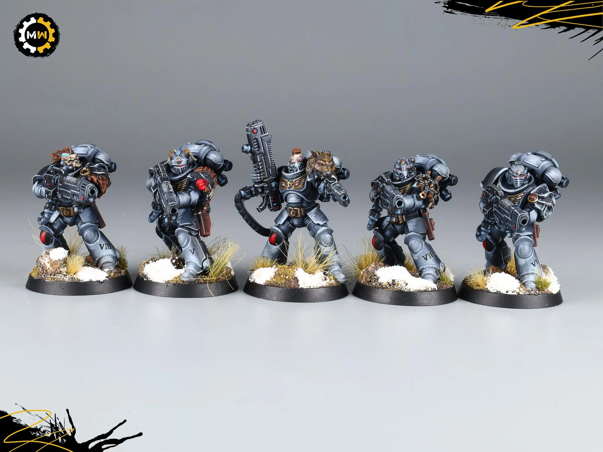 Custom Space Wolves Army