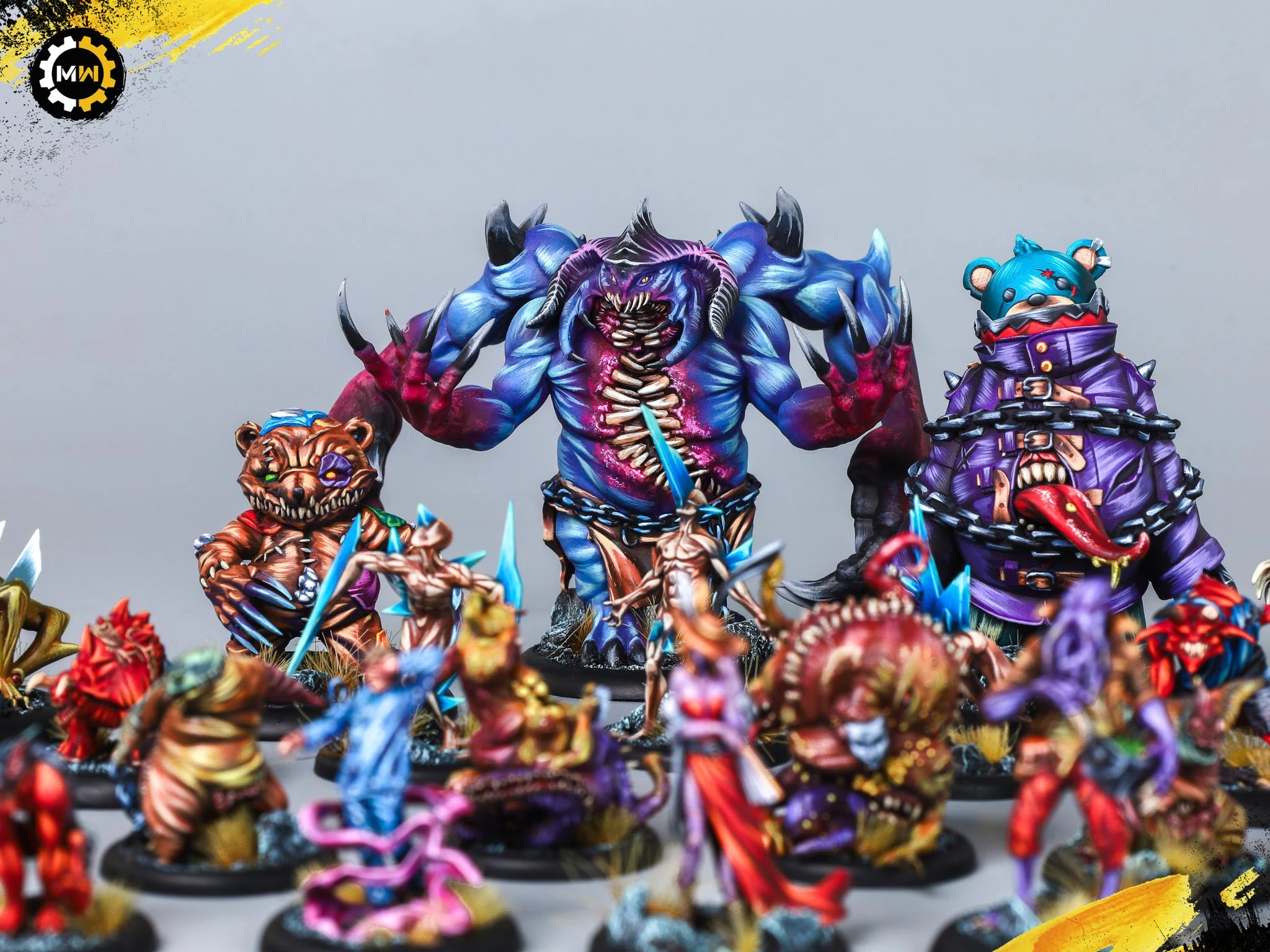 Malifaux The Dreamer Crew - Display Level Showcase
