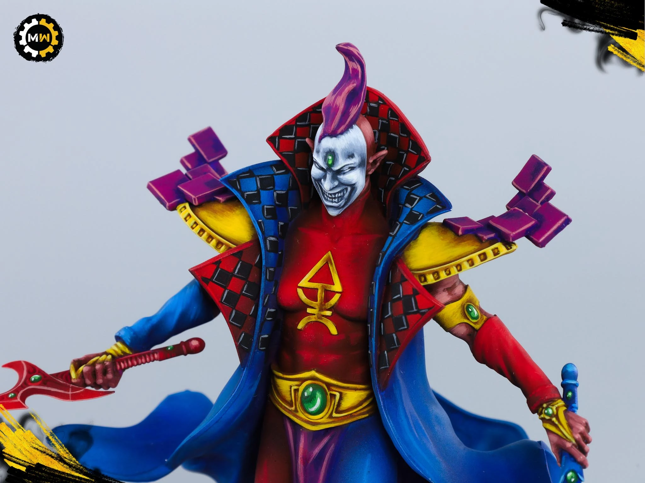 Painted Harlequins Army 
