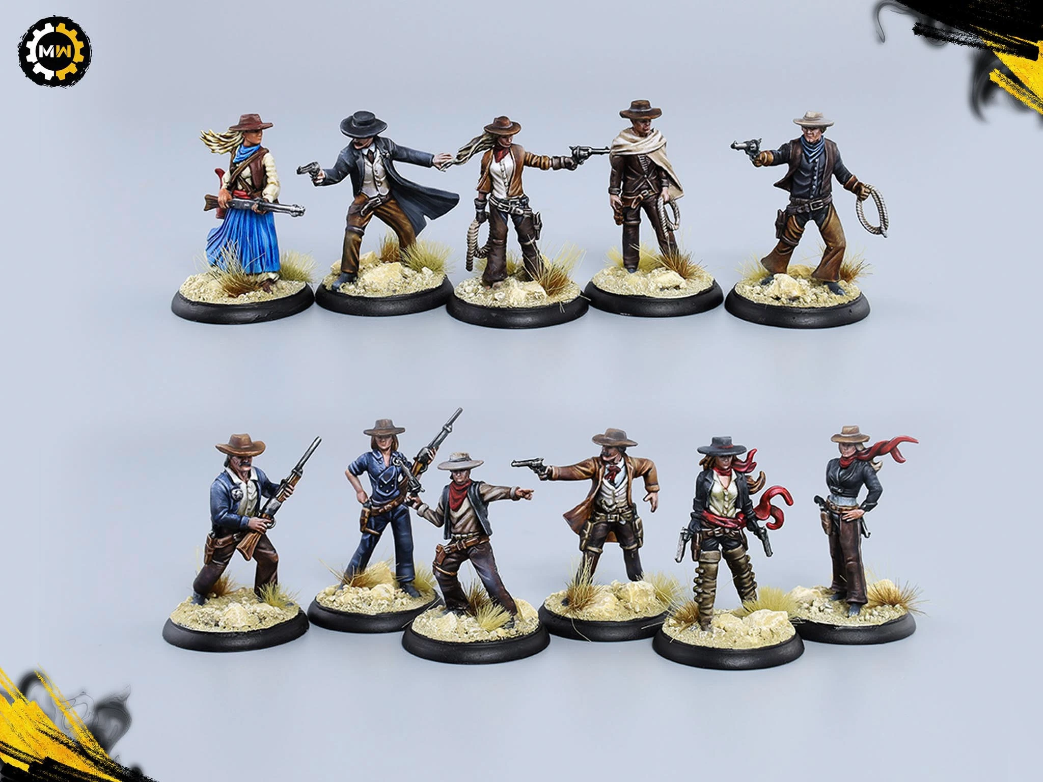 Shadows of Brimstone Miniatures Gallery