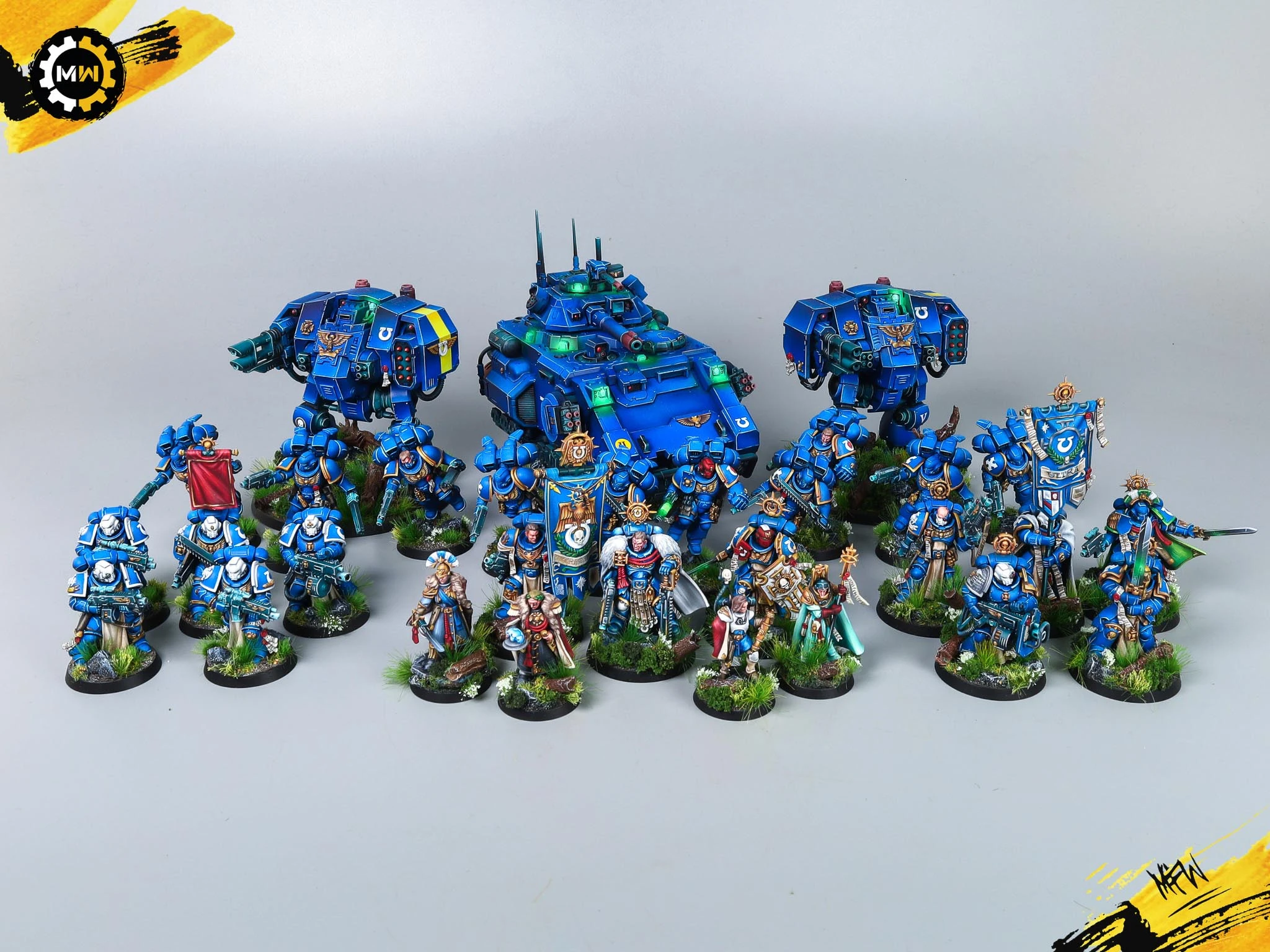 Ultramarines 500 Worlds Army