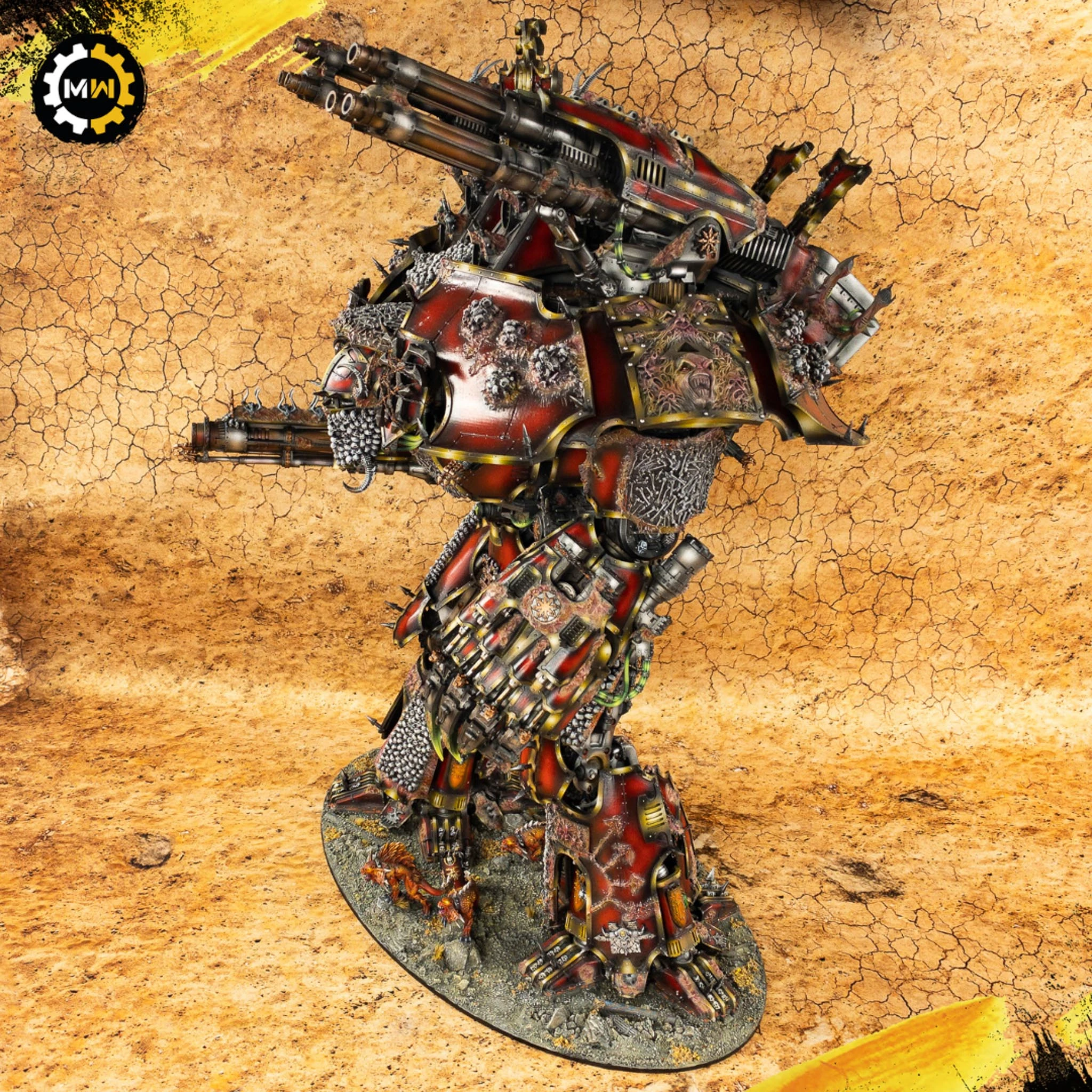 Custom Khorne Warlord Titan