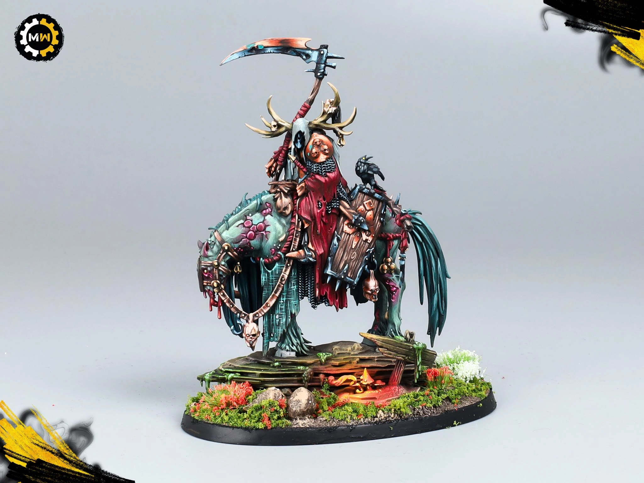 Display Level Maggotkin of Nurgle Showcase
