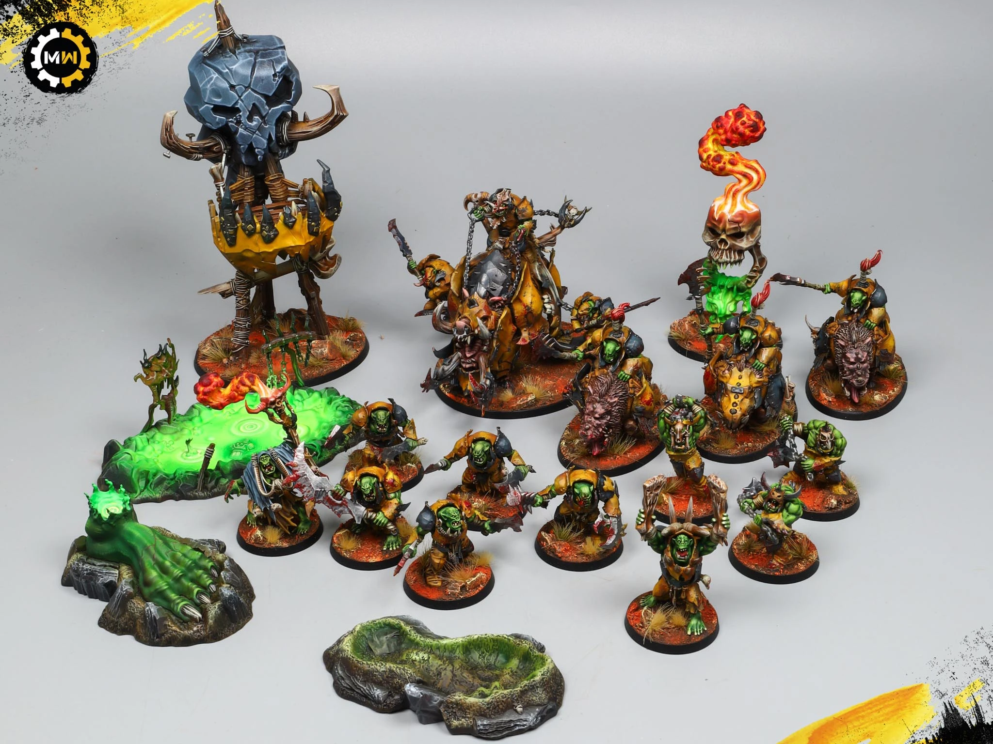 Ironjawz Maw-Grunta Showcase