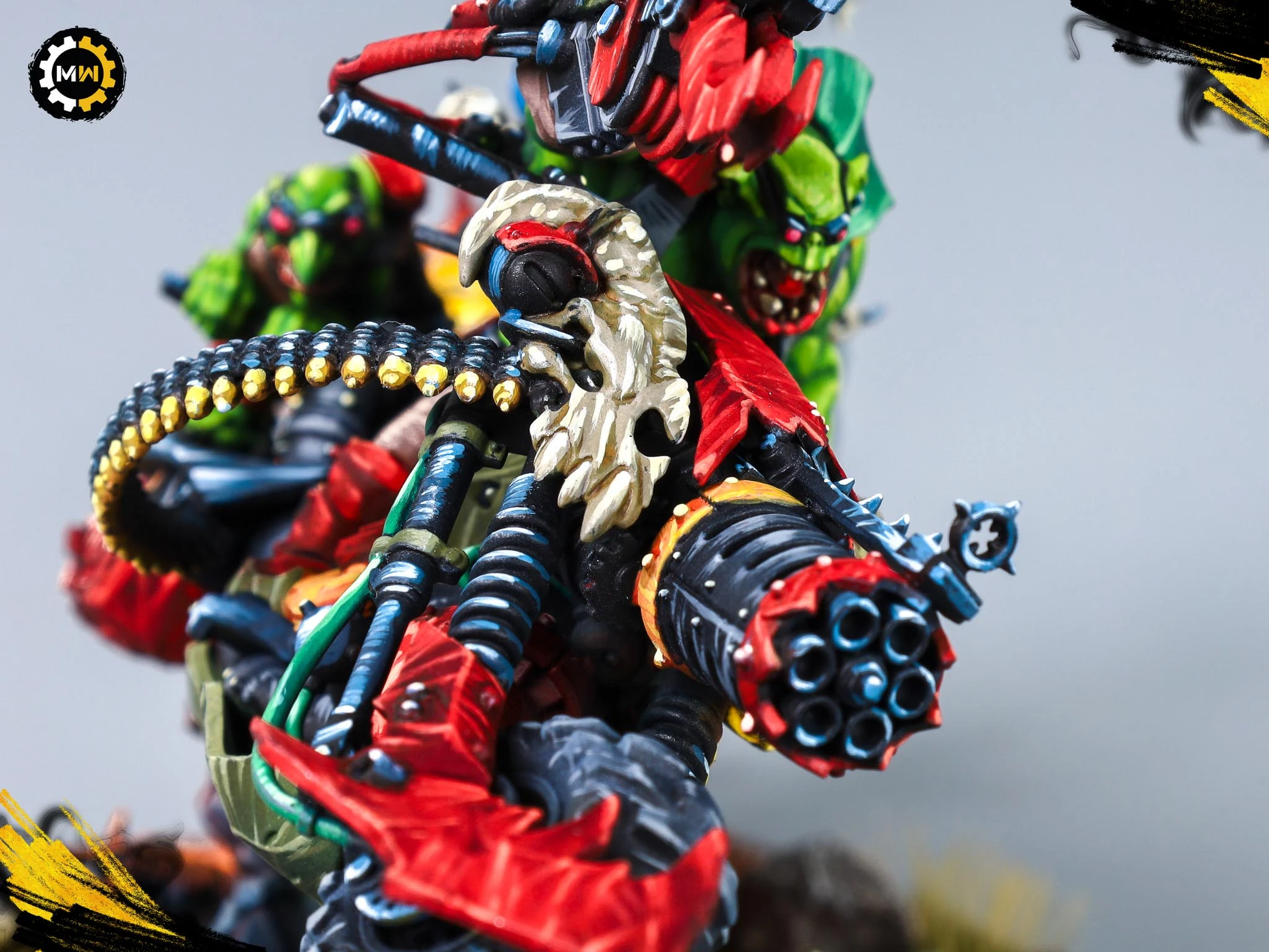 Wazdakka Gutsmek Ork Warboss