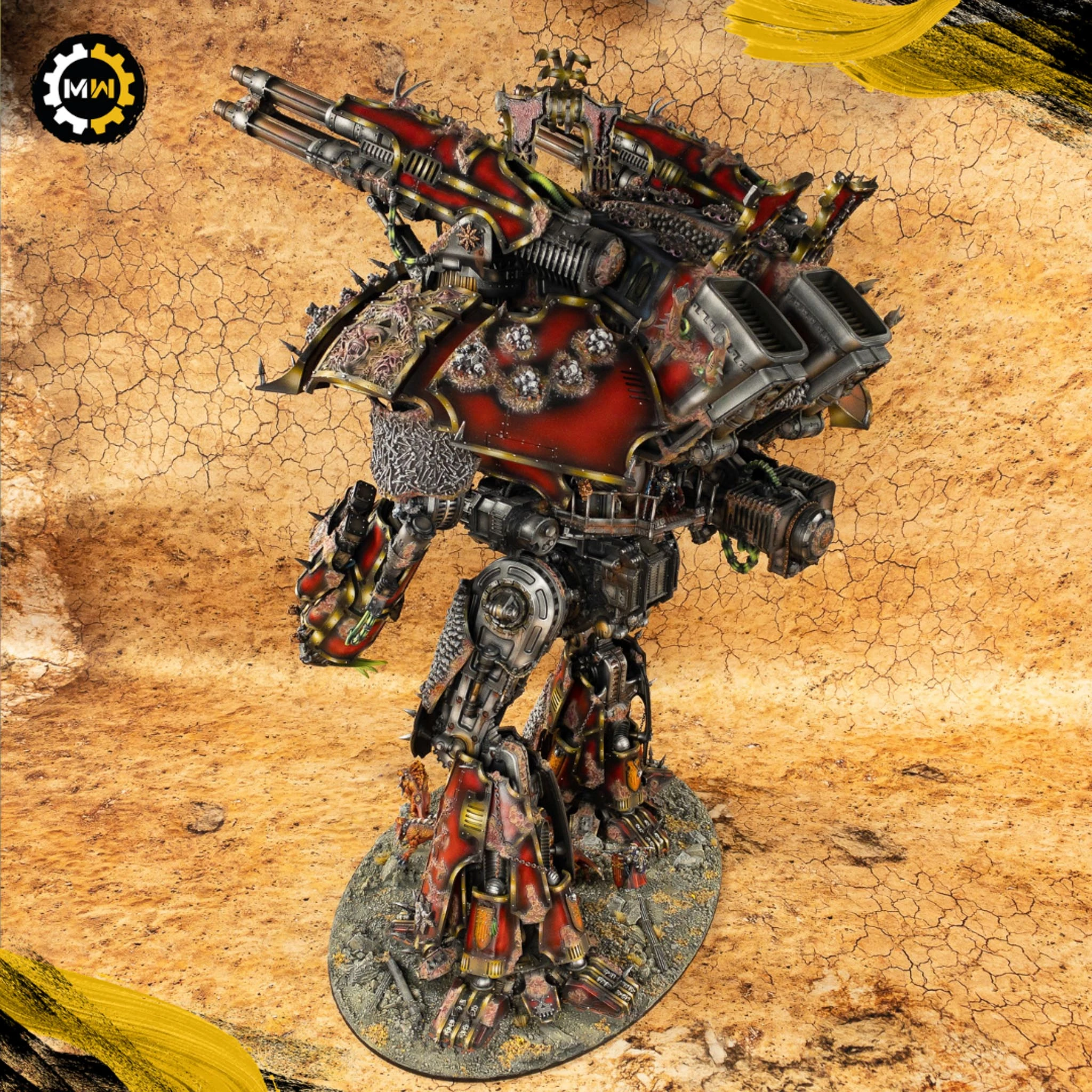 Custom Khorne Warlord Titan