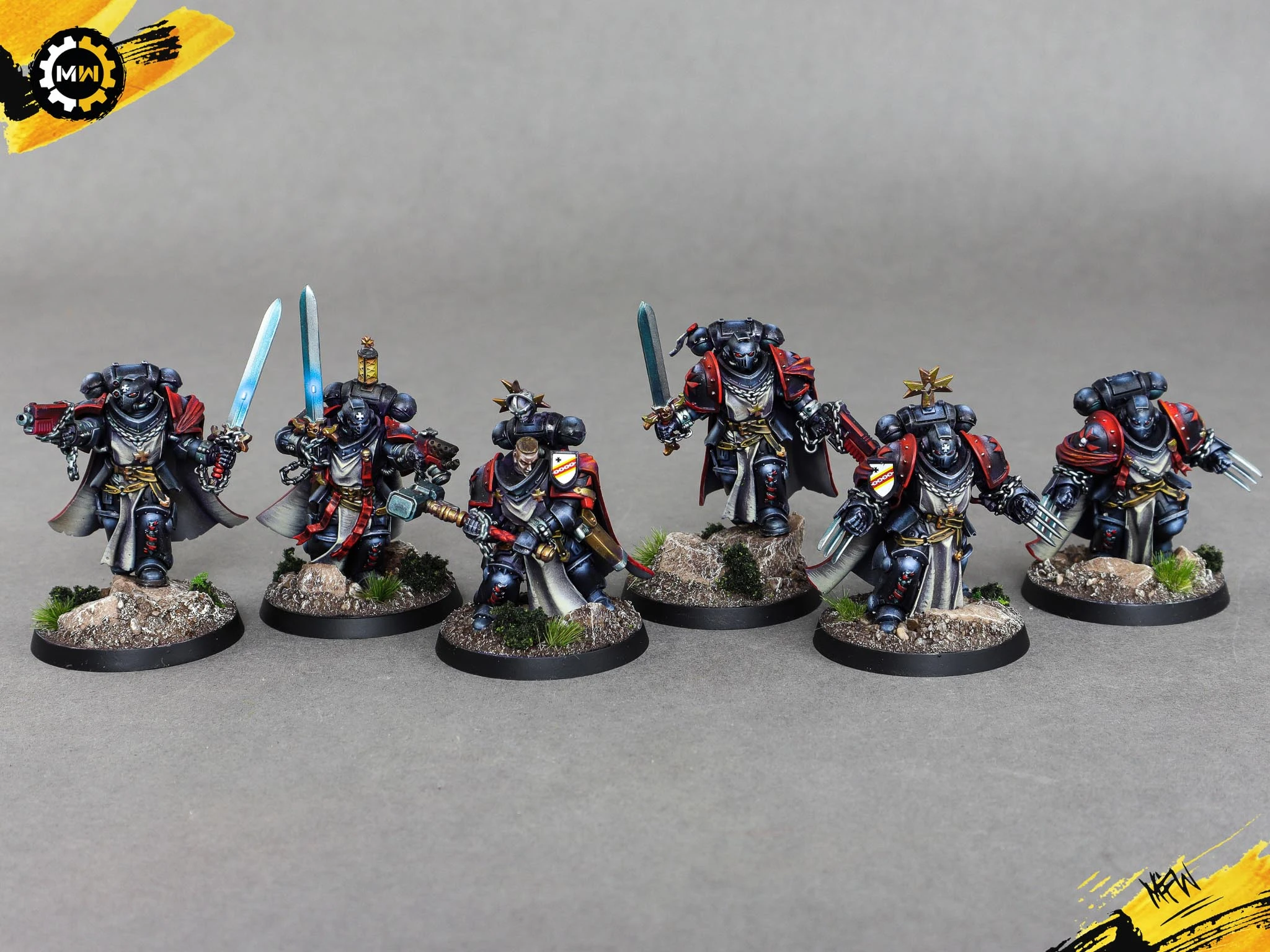 Black Templars Army