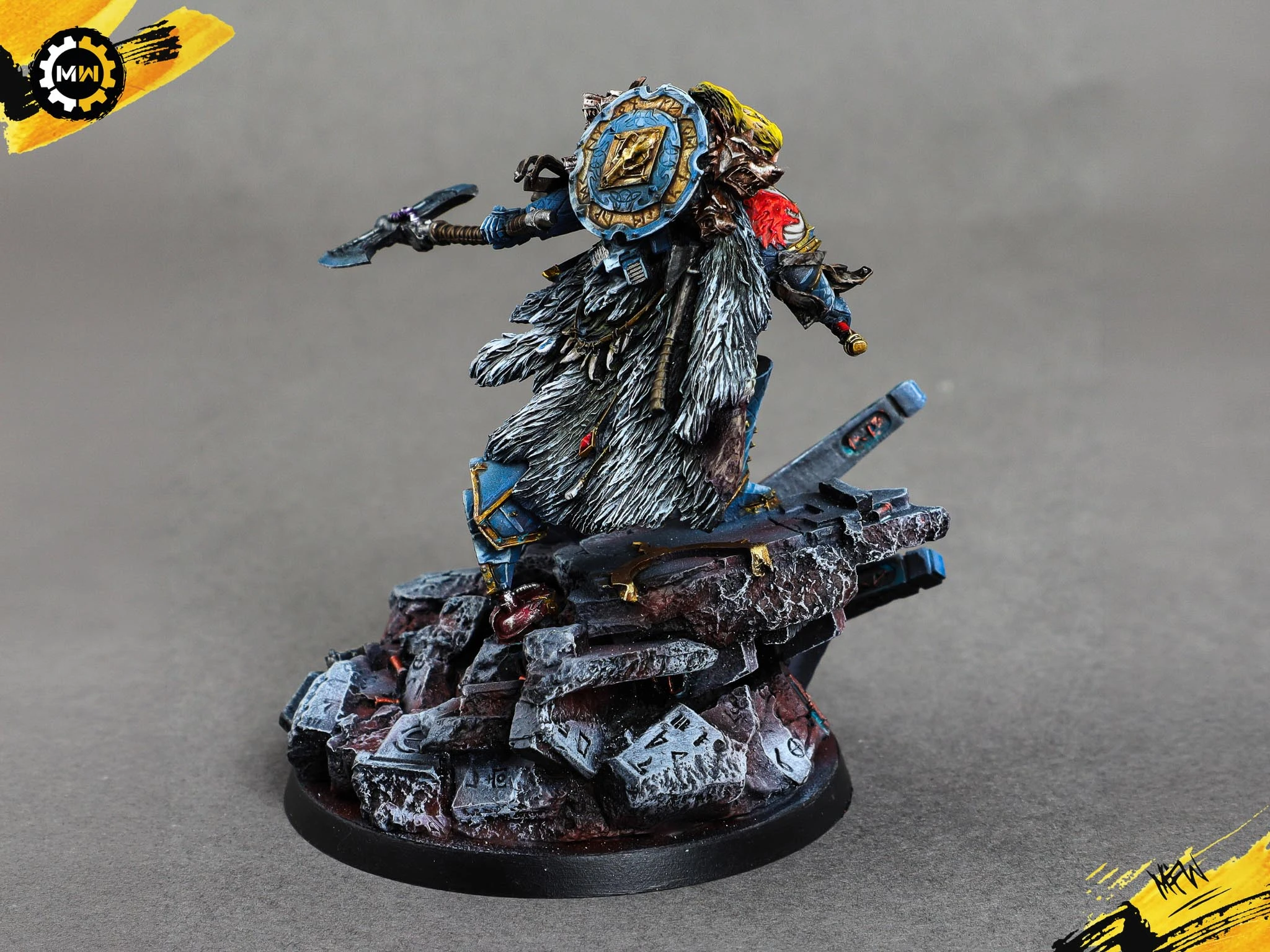Painted Primarchs Showcase