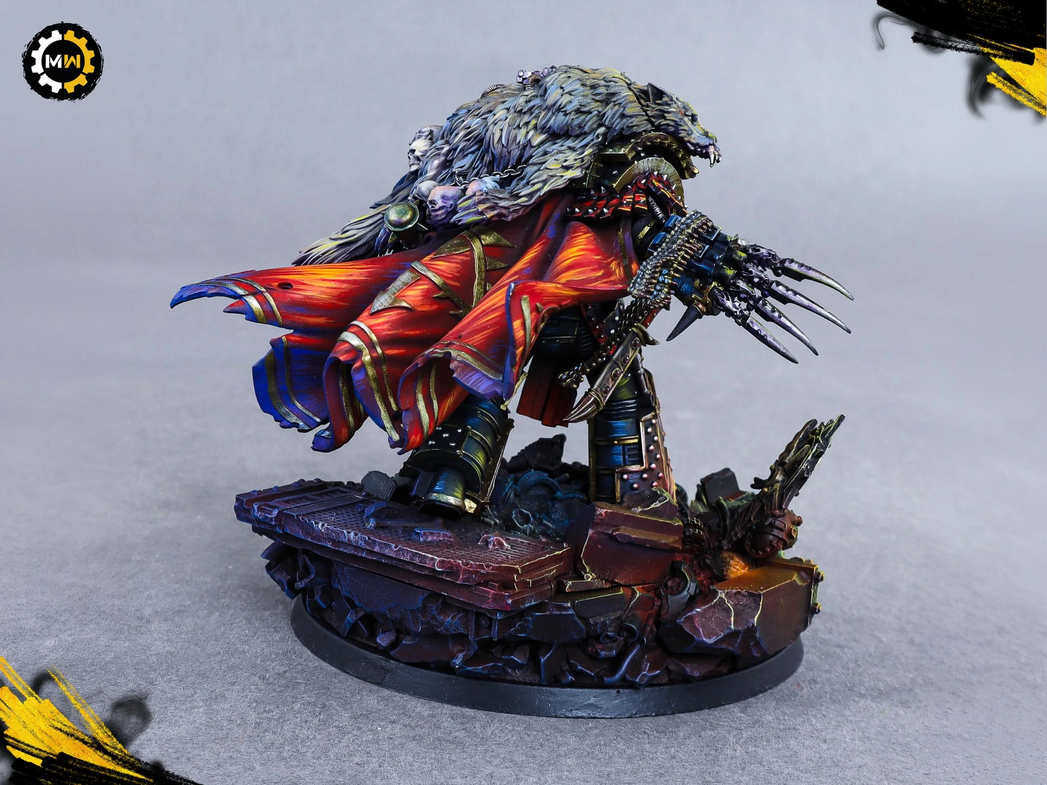 Painted Primarchs Showcase