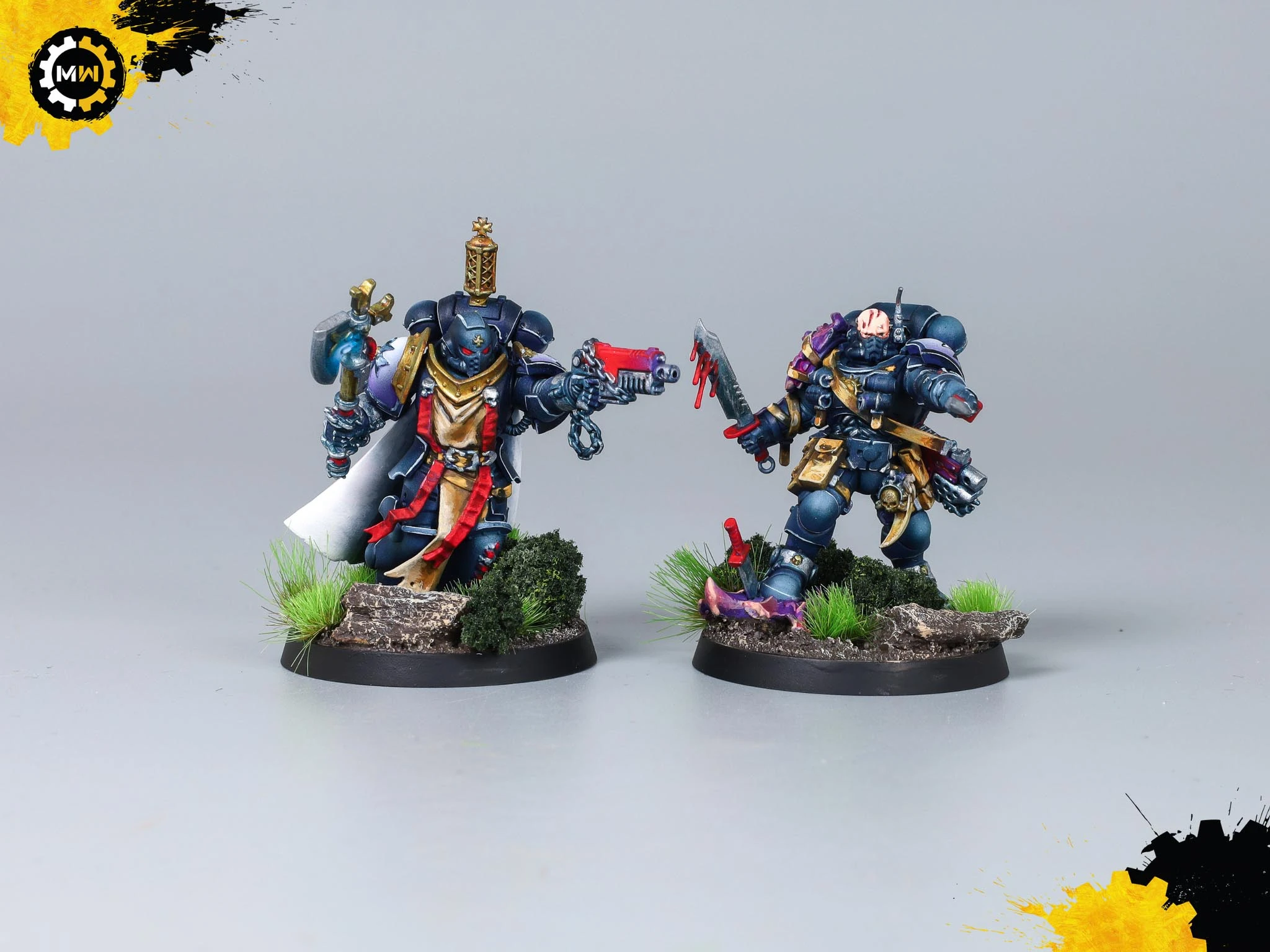 Huge Black Templars Army Showcase
