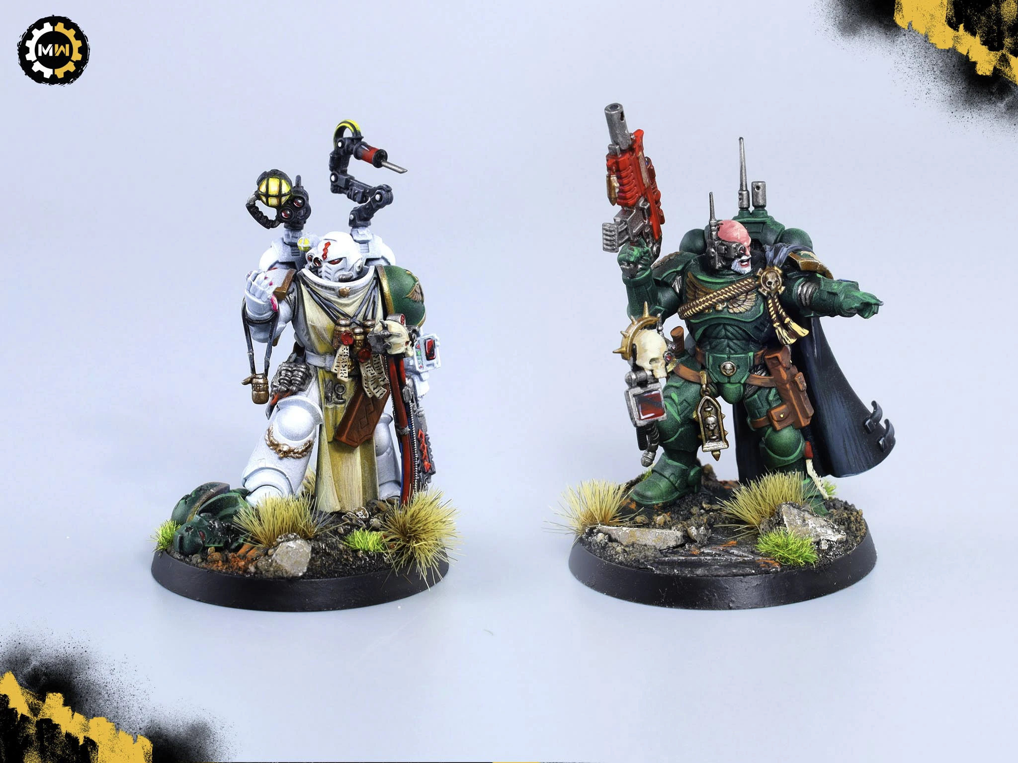 Dark Angels Strike Force