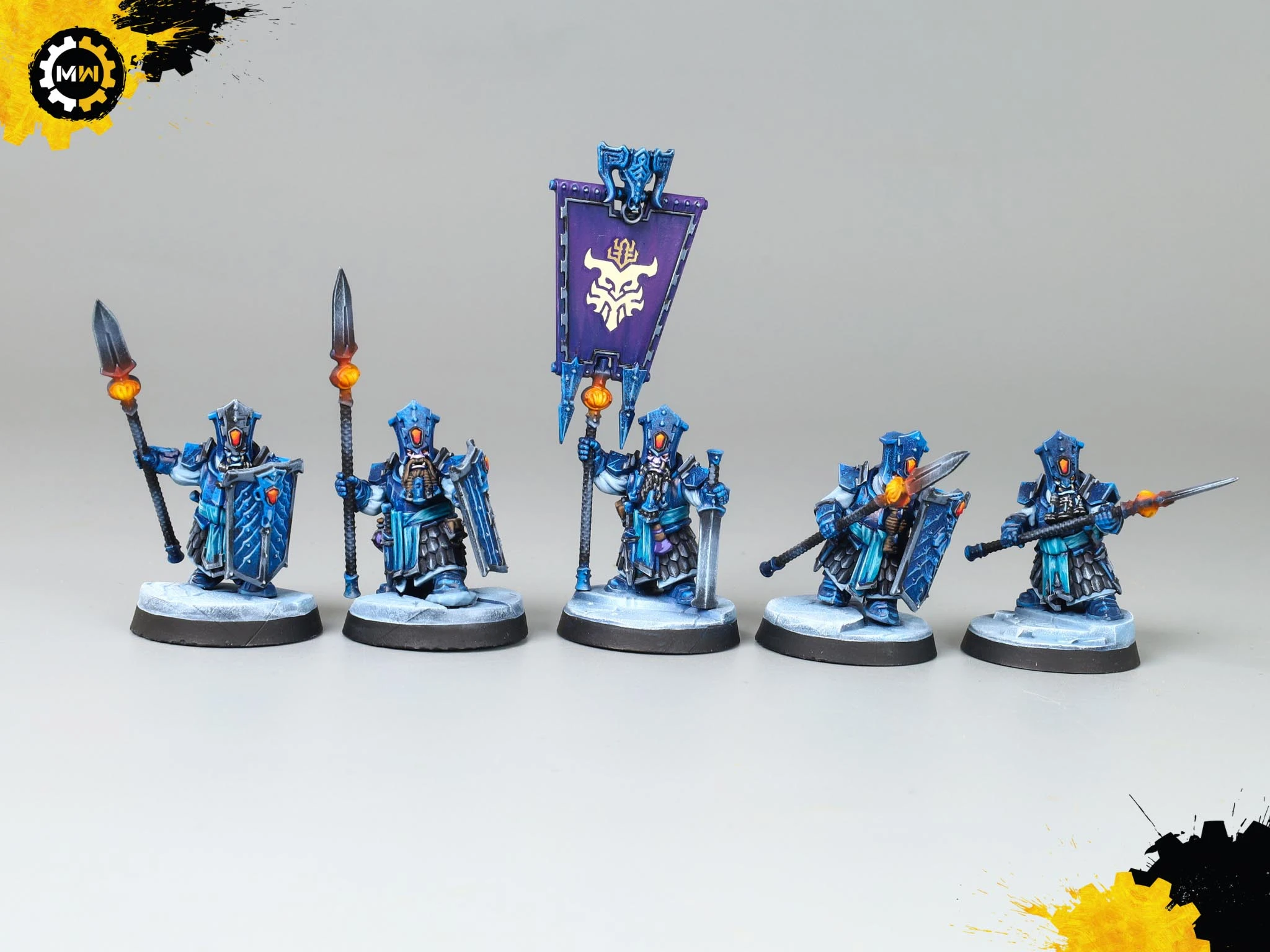 Custom Frozen Helsmiths of Hashut