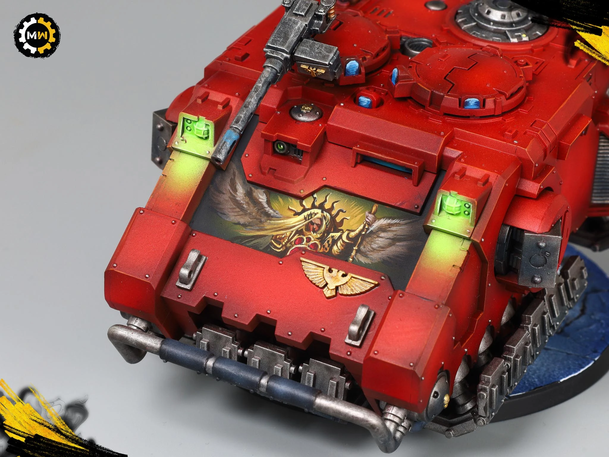 Blood Angels Armoured Commission