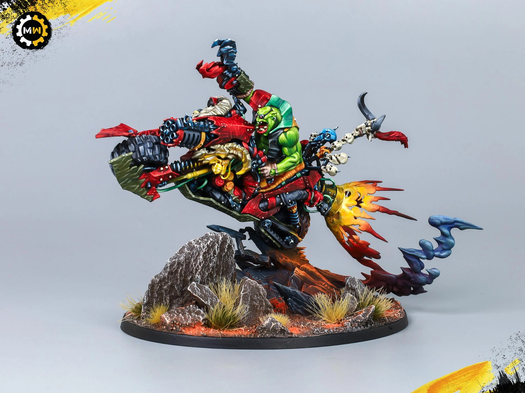 Wazdakka Gutsmek Ork Warboss