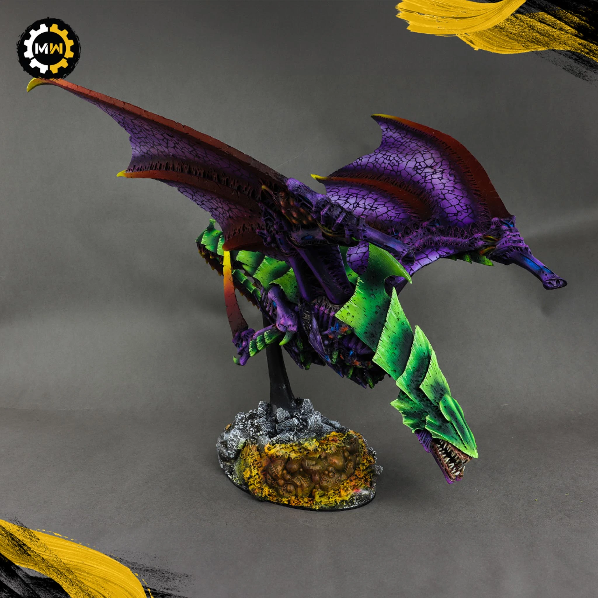 Tyranid Hierophant & Harridan Bio-Titans Showcase