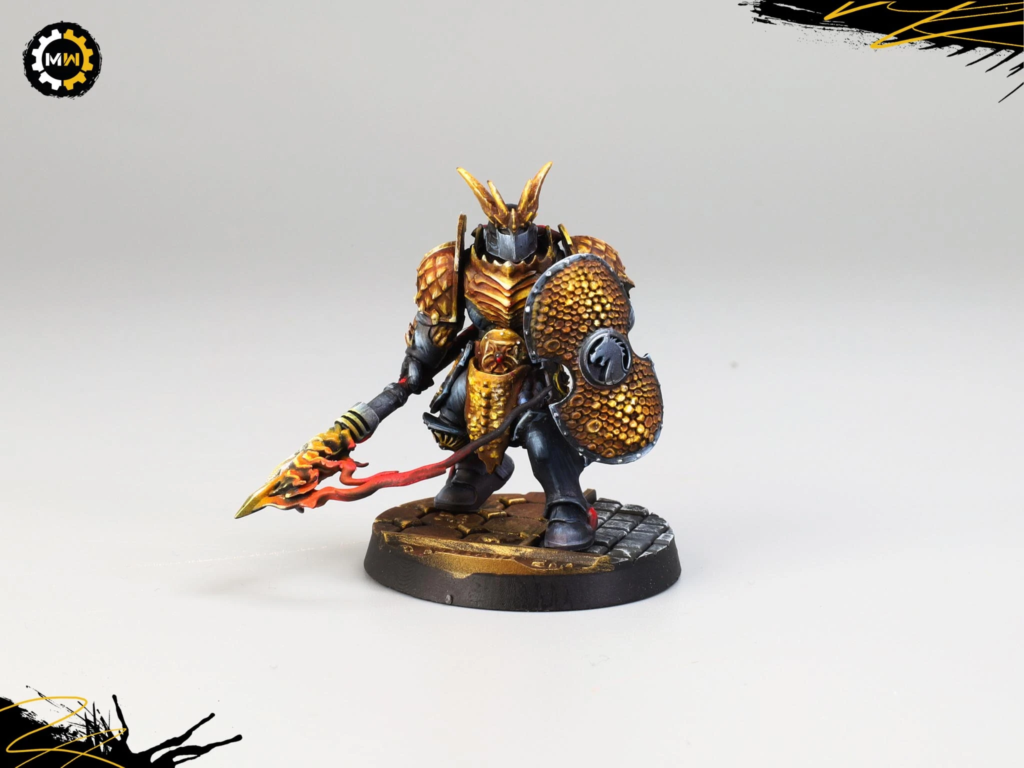Custom Dragon Custodes Army