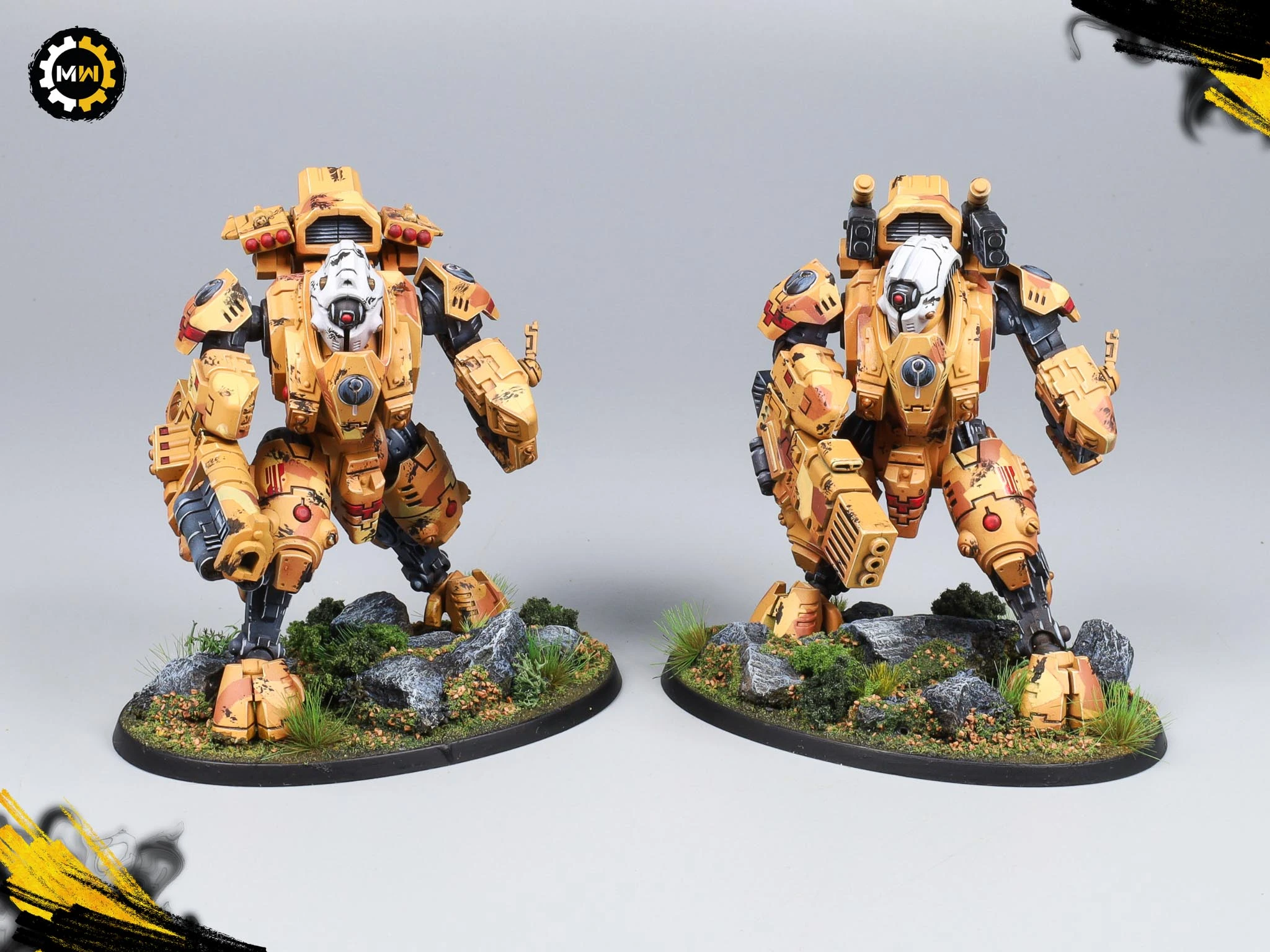 Desert Camo T'au Empire Army